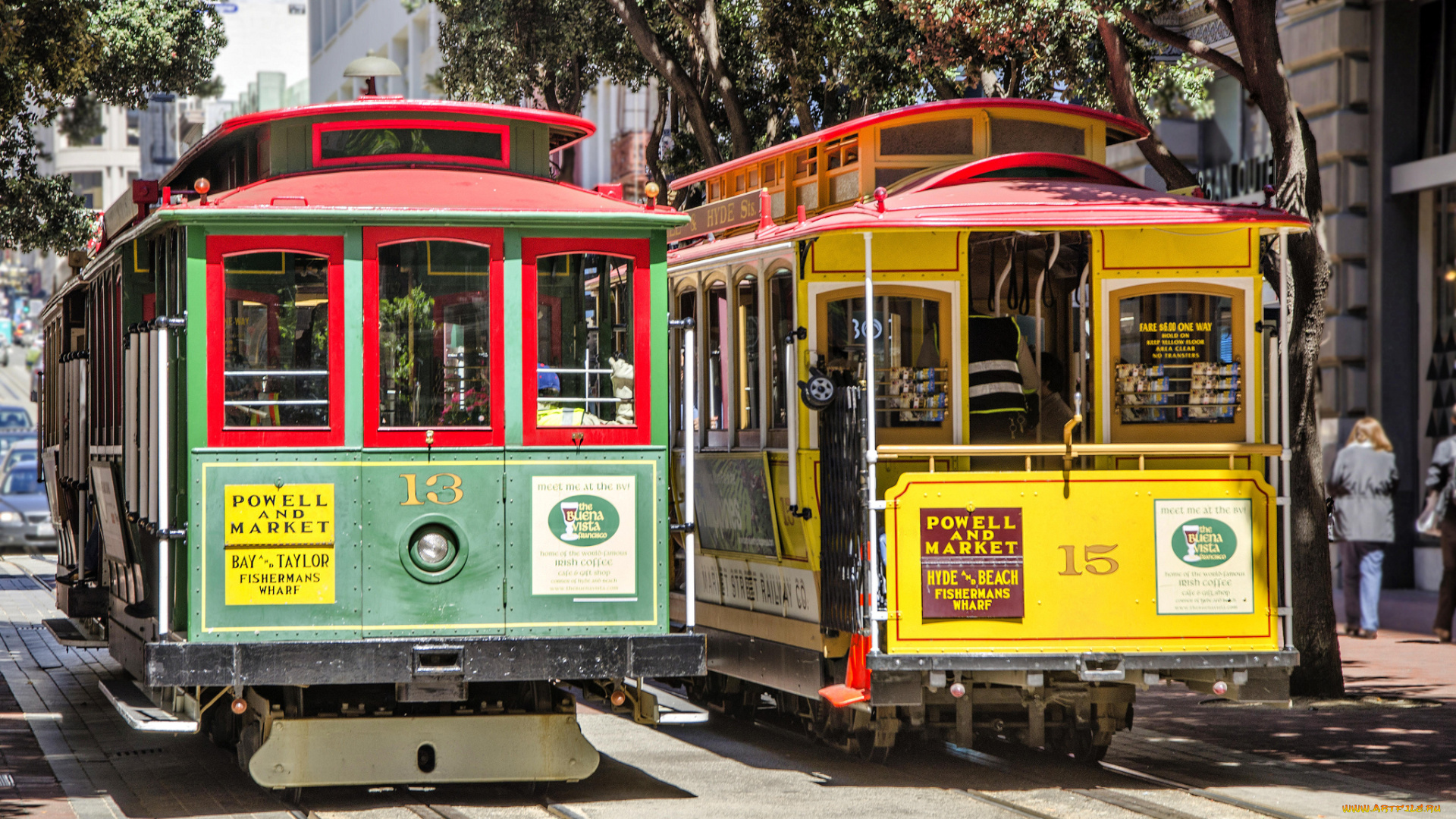 техника, трамваи, трамвай, рельсы, улица, город