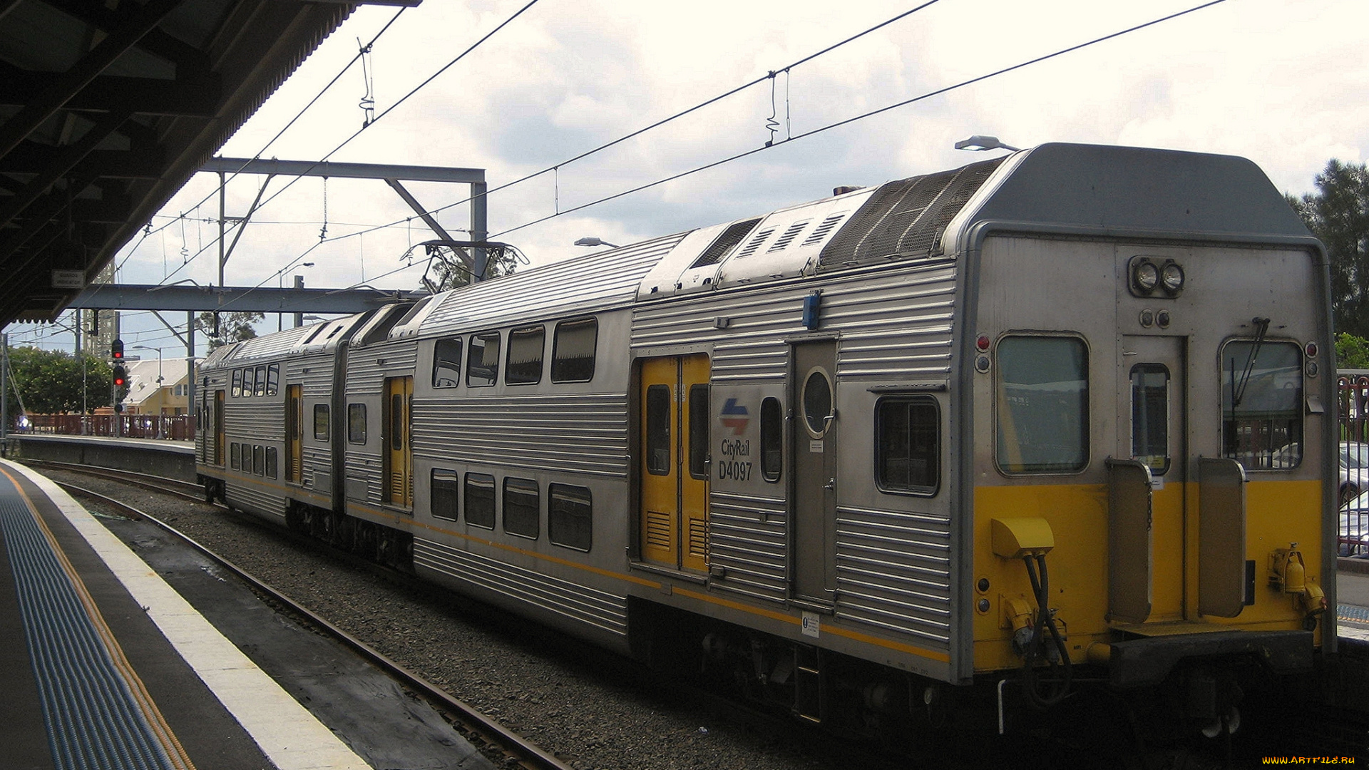 техника, вагоны, железная, дорога, рельсы