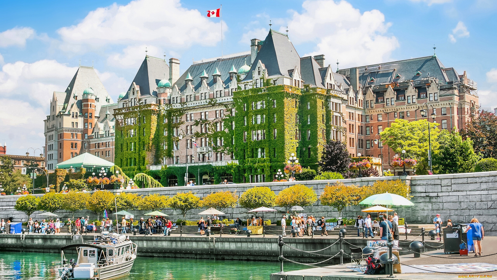 the, empress, hotel, -, victoria, , british, columbia, , canada, города, -, улицы, , площади, , набережные, empress, hotel, victoria, british, columbia, canada, виктория, британская, колумбия, канада, отель, здание, набережная
