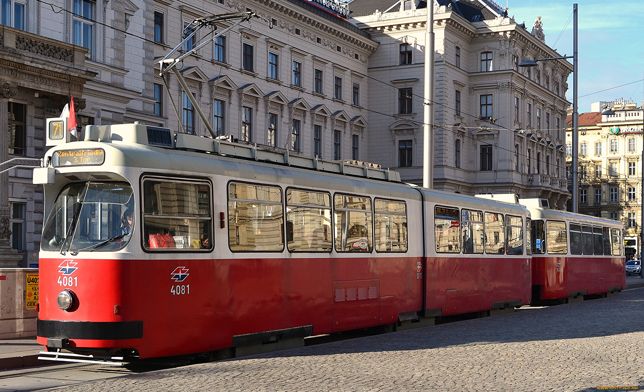 техника, трамваи, трамвай, город, улица, рельсы
