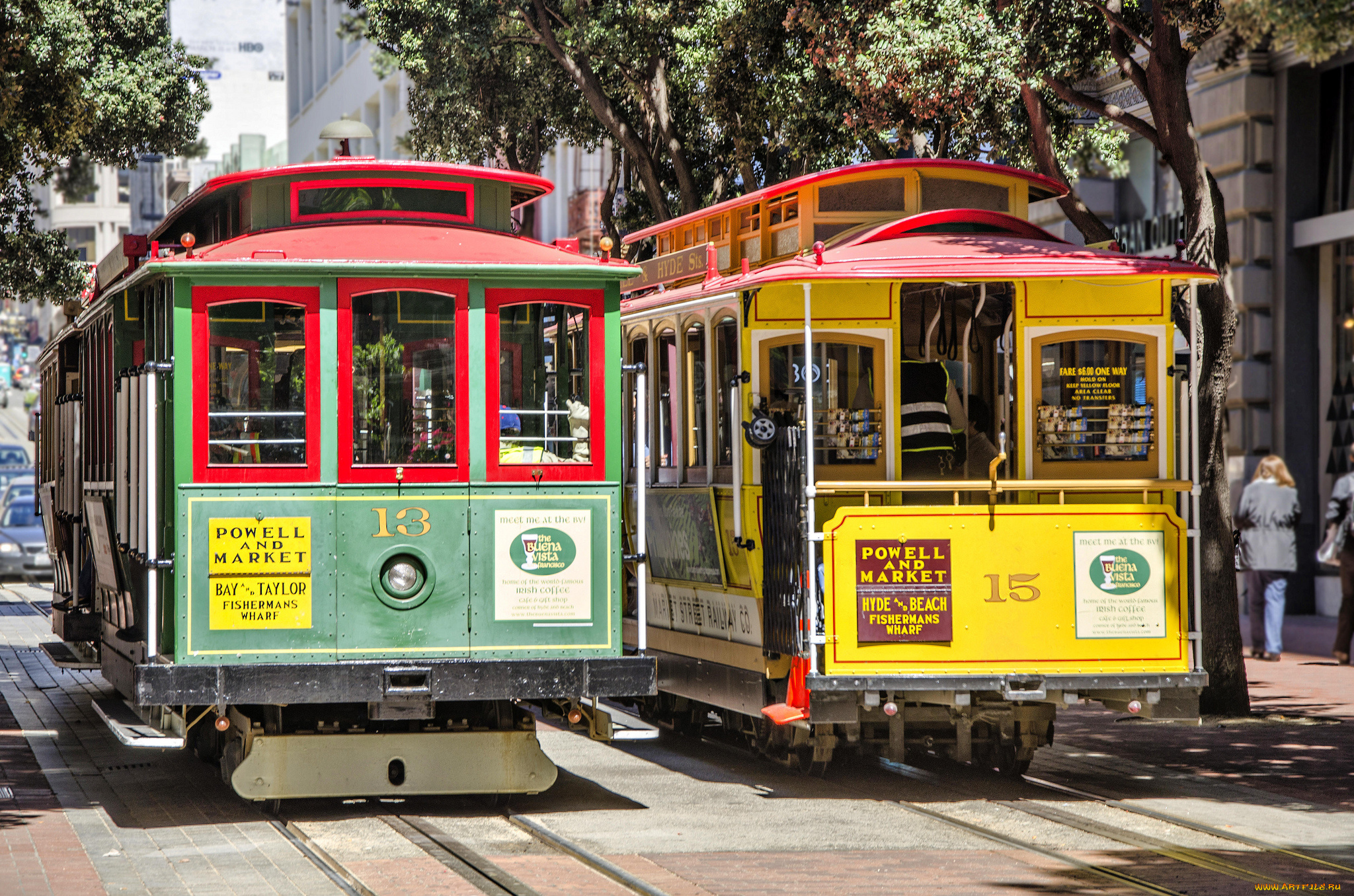 техника, трамваи, трамвай, рельсы, улица, город