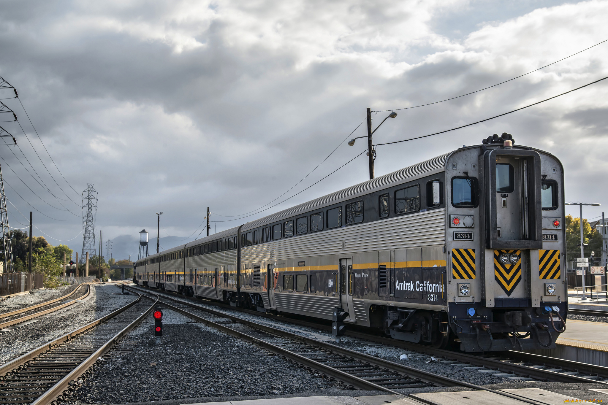 техника, поезда, железная, состав, рельсы, дорога