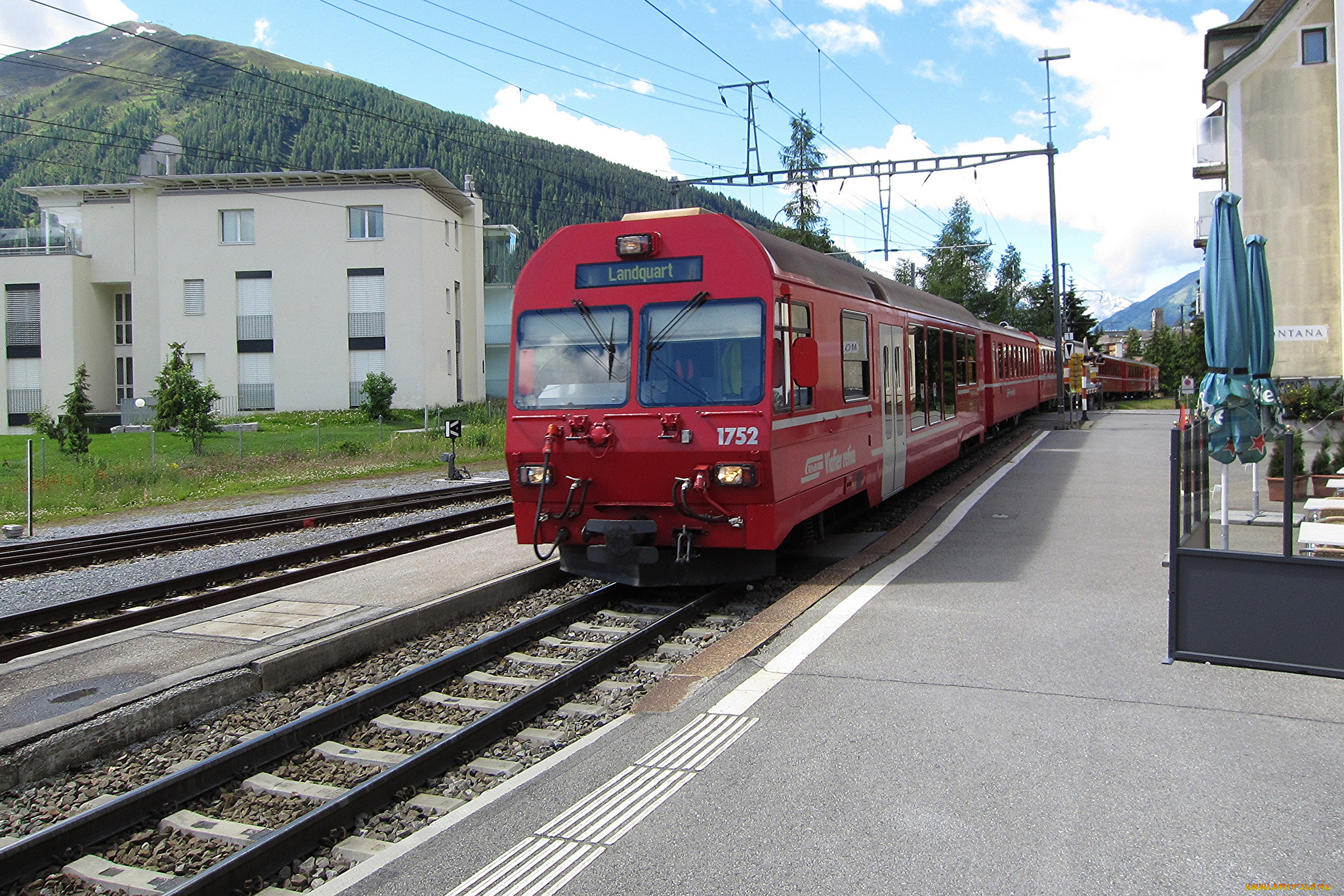 техника, поезда, железная, дорога, рельсы, локомотив, состав