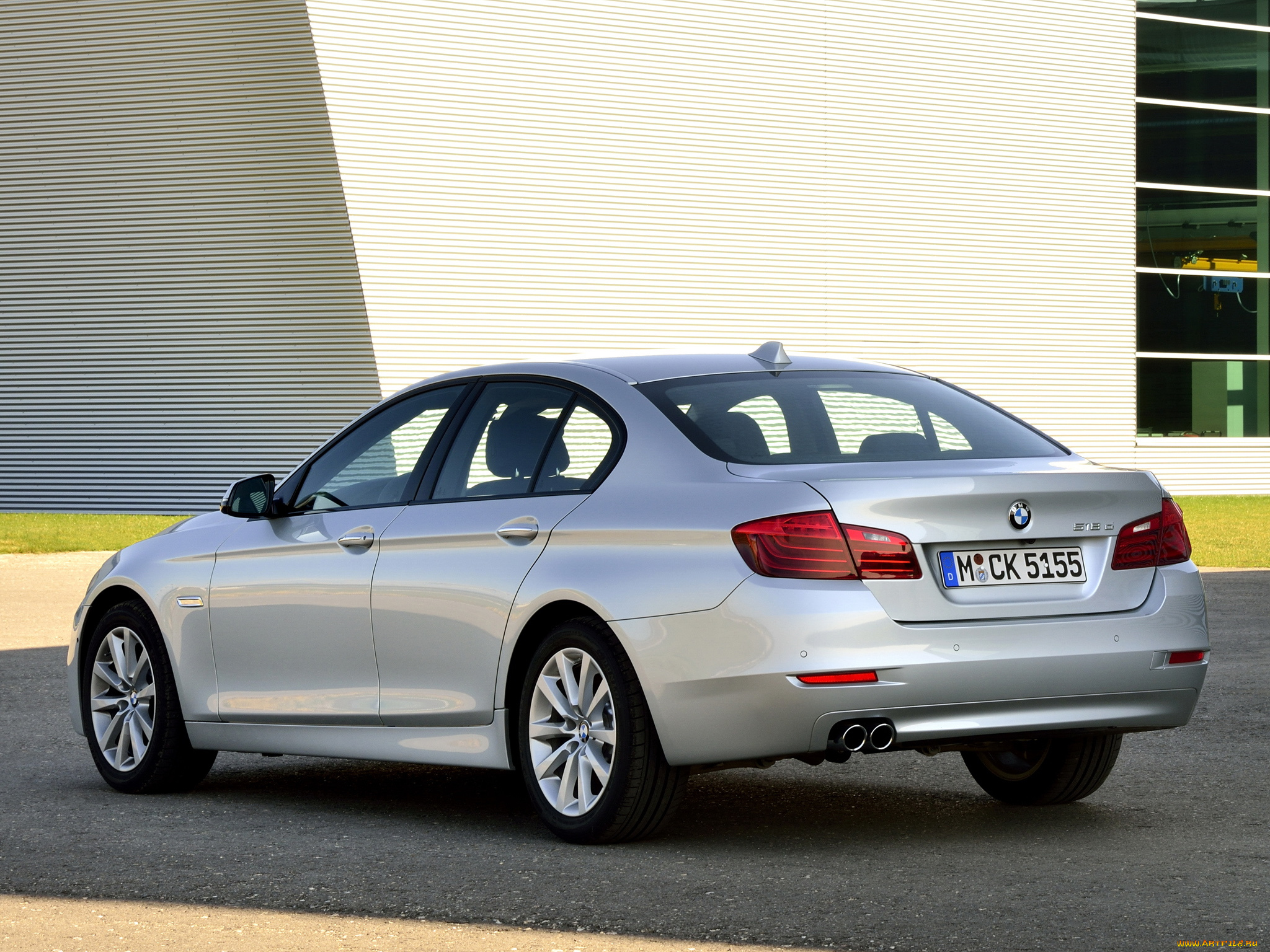 автомобили, bmw, 518d, 2013г, светлый, f10, sedan