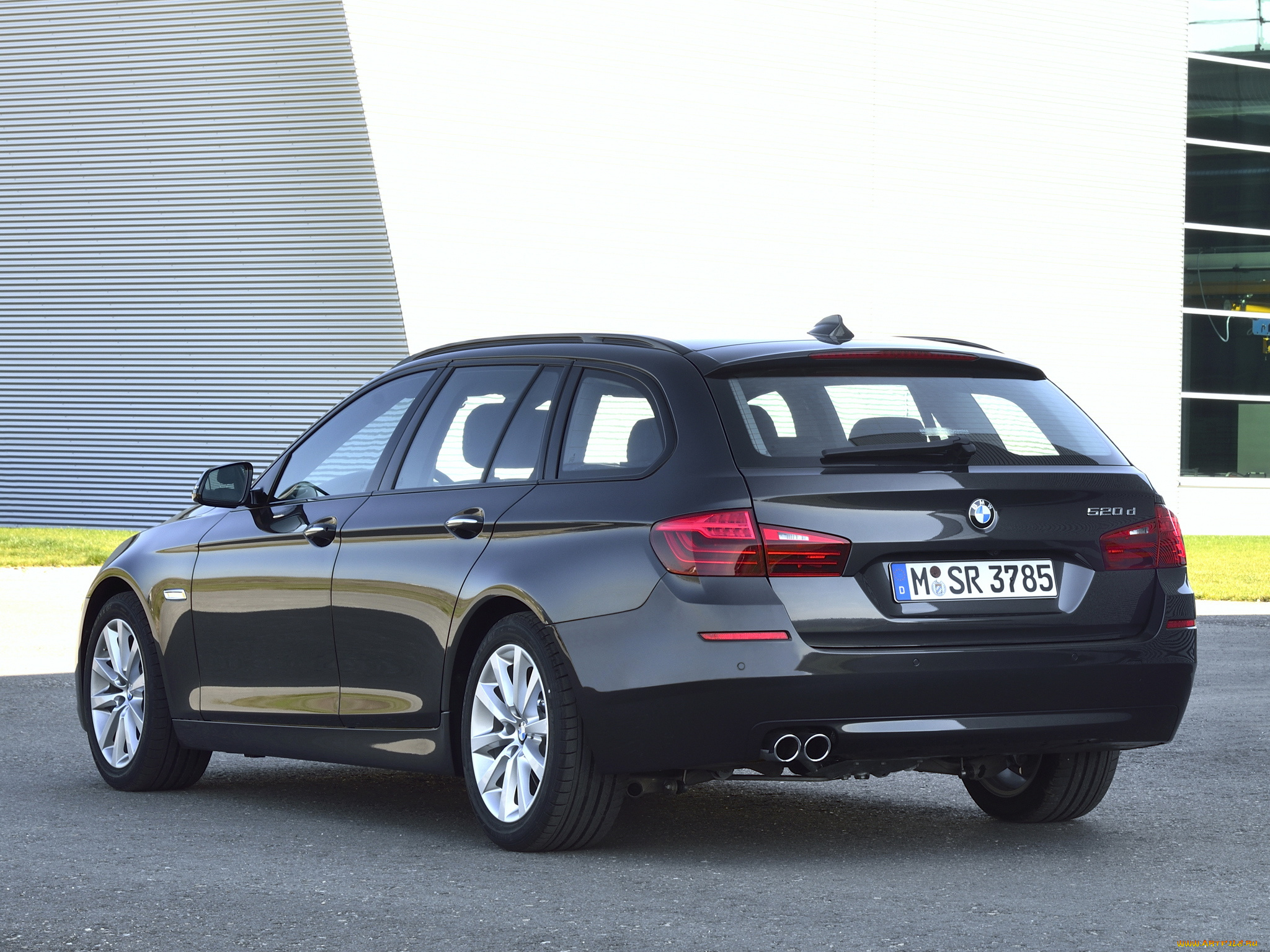 автомобили, bmw, темный, 2013г, f11, touring, 520d