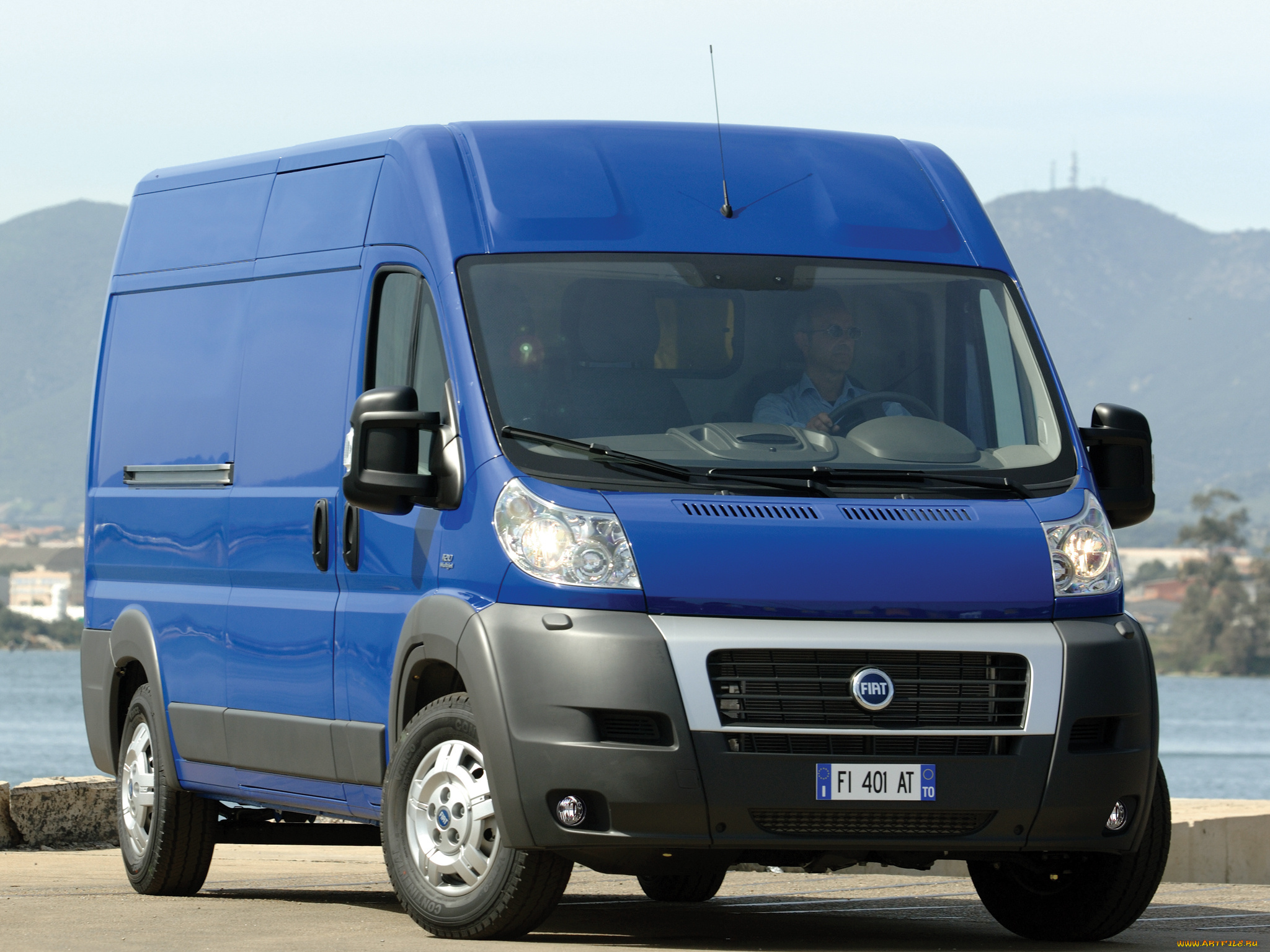 автомобили, fiat, maxi, ducato, 2006г, van, l3h2, 250