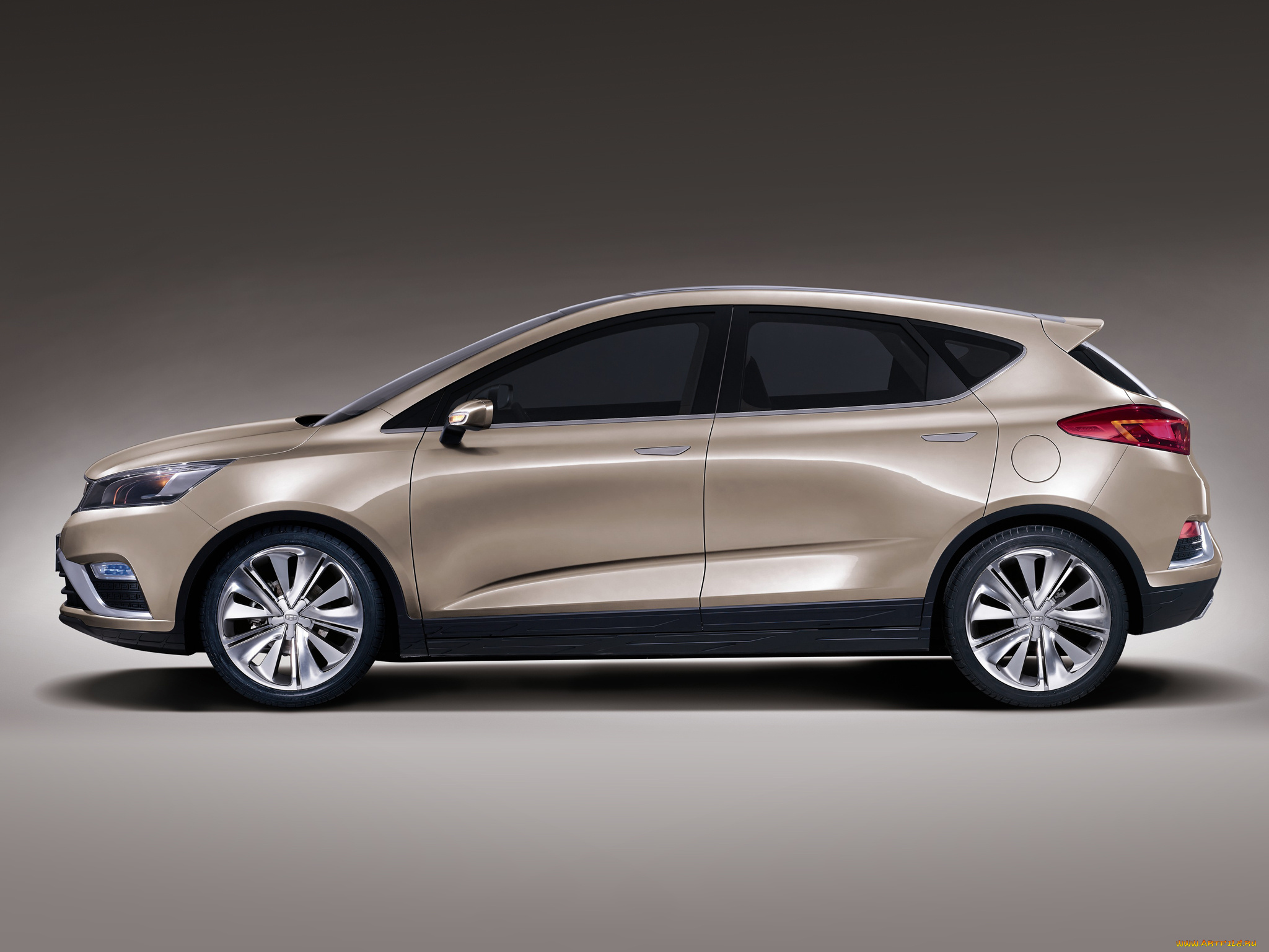 автомобили, geely, cross, phev, concept