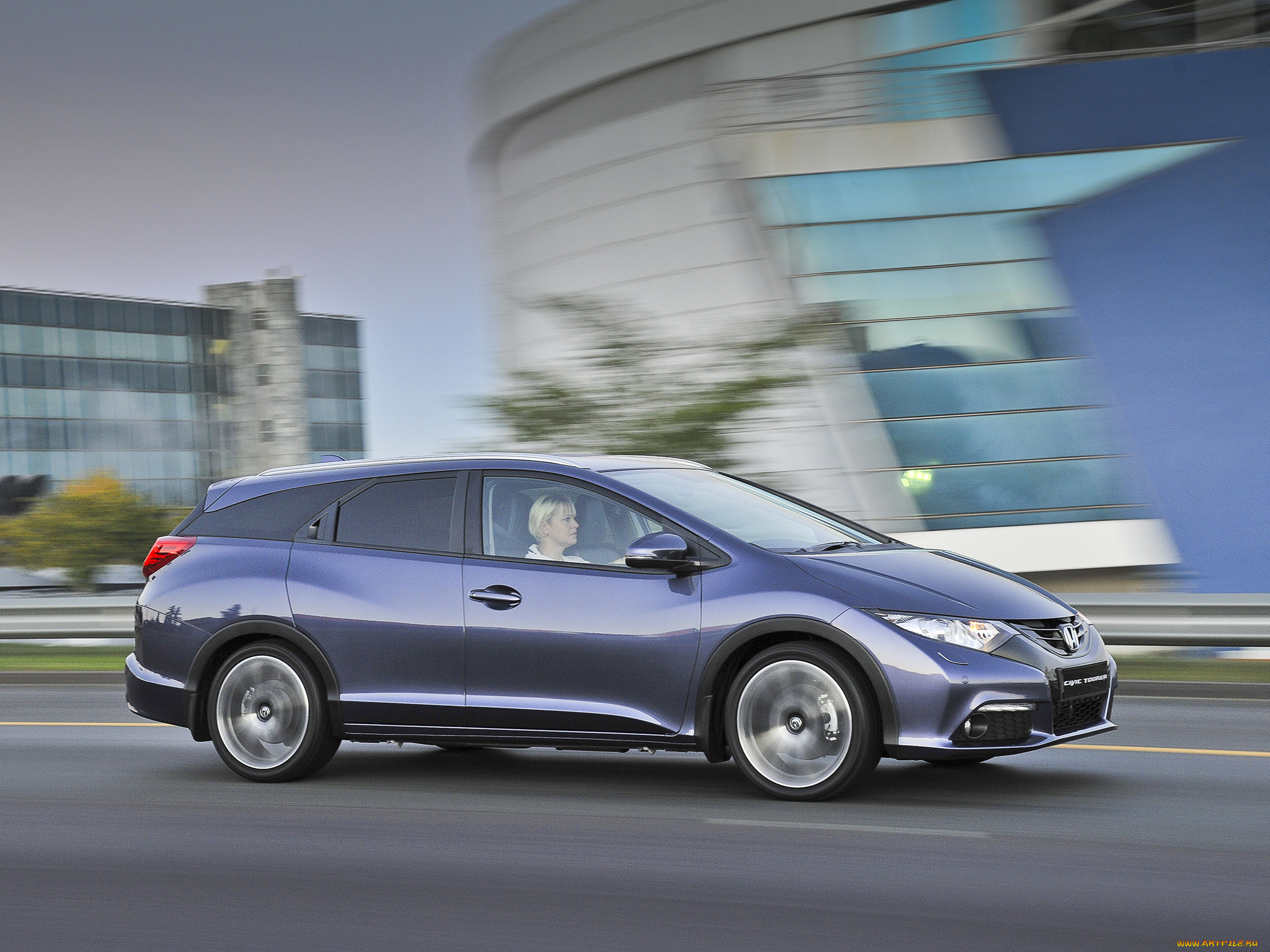 автомобили, honda, civic, tourer, za-spec, 2014г