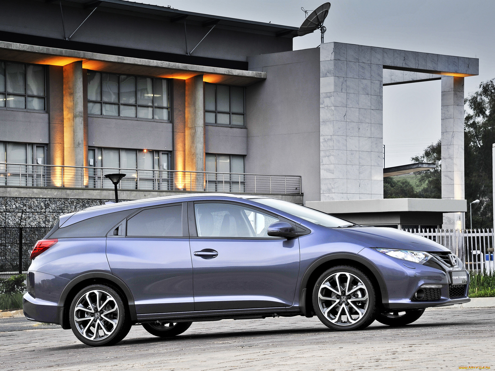 автомобили, honda, civic, za-spec, tourer, 2014г