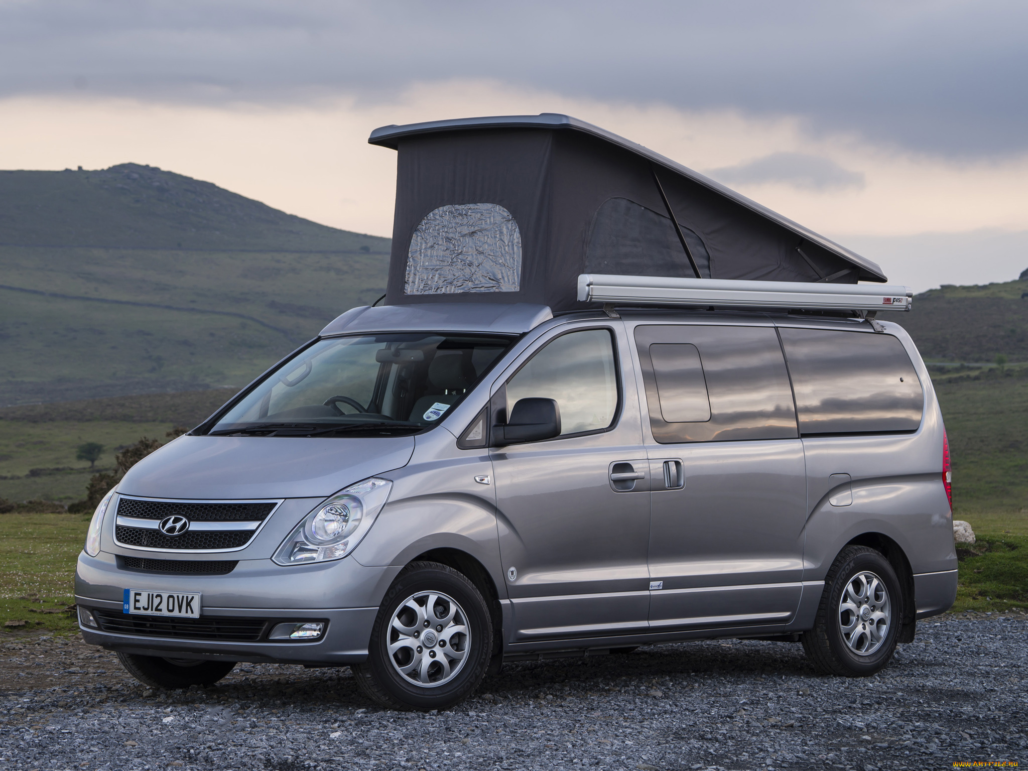 автомобили, hyundai, wellhouse, i800, camper, 10th, anniversary, edition, 2012