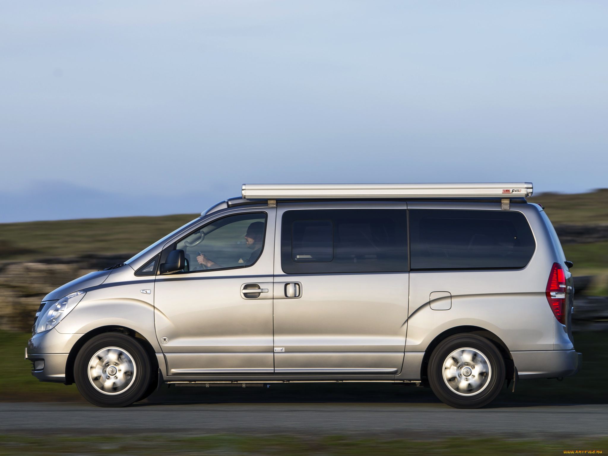 автомобили, hyundai, wellhouse, i800, camper, 10th, anniversary, edition, 2012