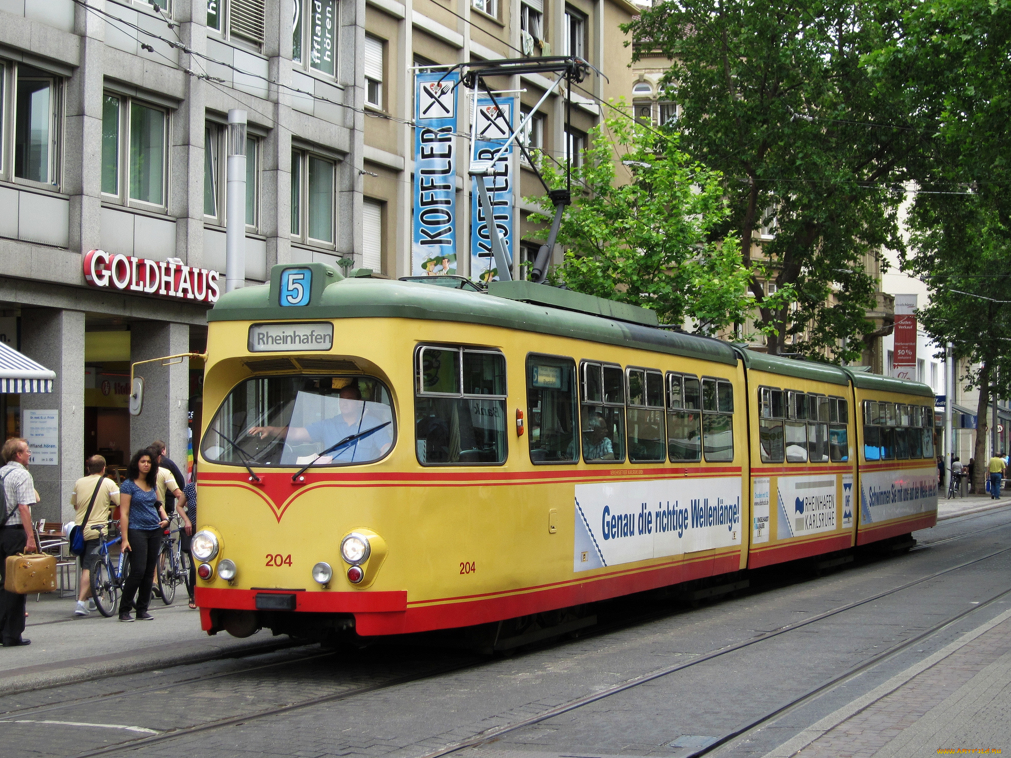 техника, трамваи, улица, рельсы, город, трамвай