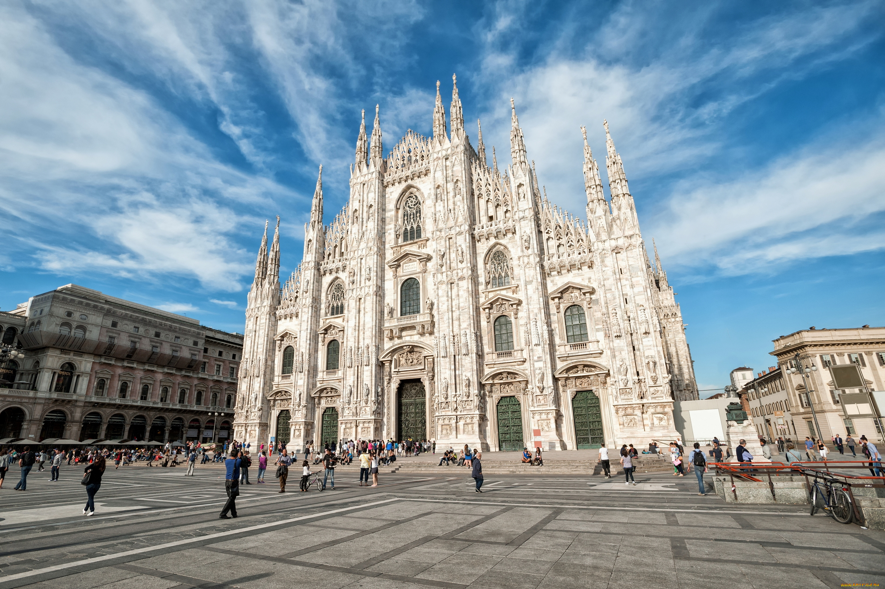 milan, cathedral, -, milan, , italy, города, -, католические, соборы, , костелы, , аббатства, duomo, di, milano, milan, cathedral, italy, миланский, собор, милан, италия, площадь