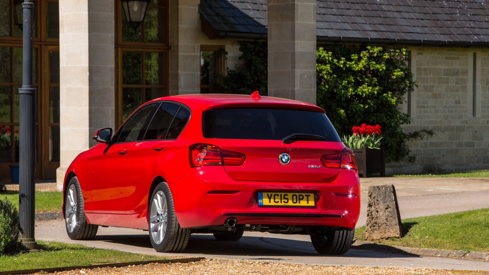 автомобили, bmw, красный, uk-spec, 5-door, 118d, sport, line, 2015г, f20