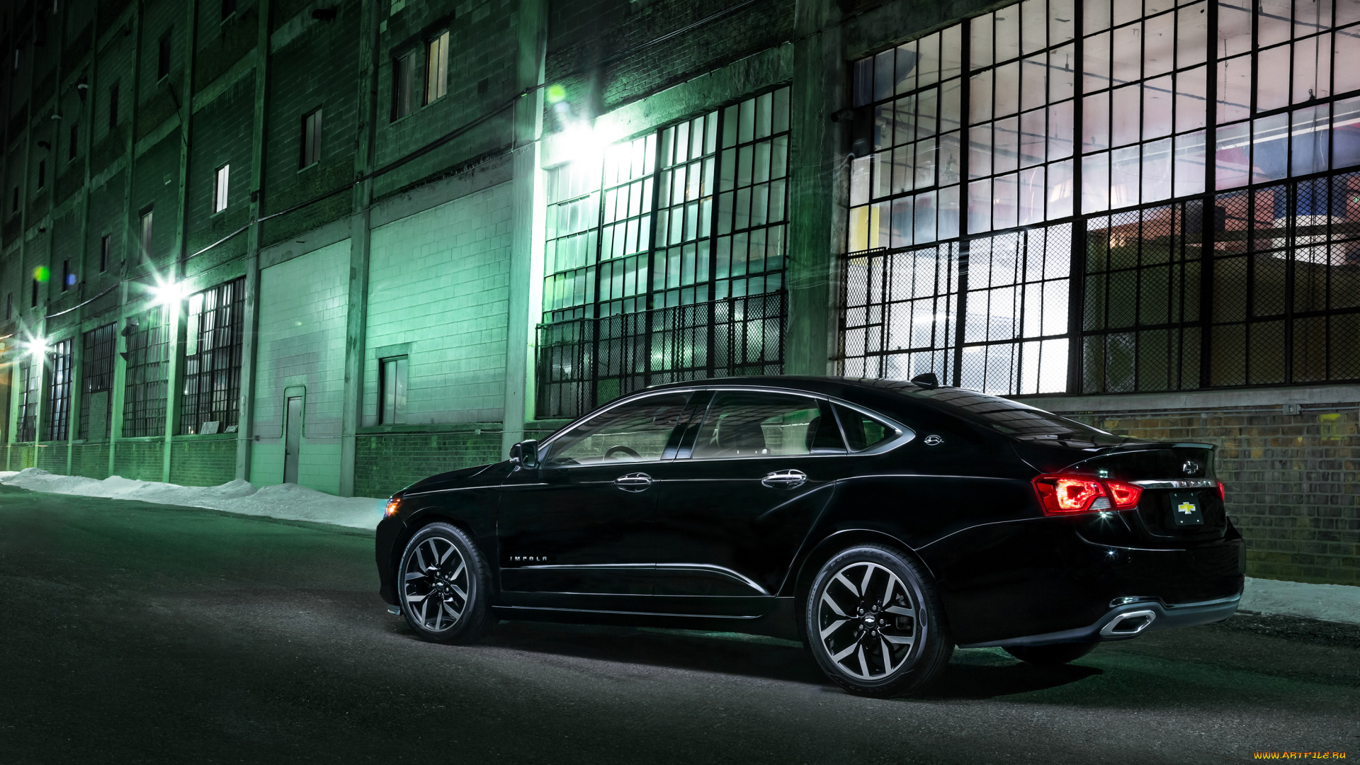 автомобили, chevrolet, 2016г, темный, midnight, impala