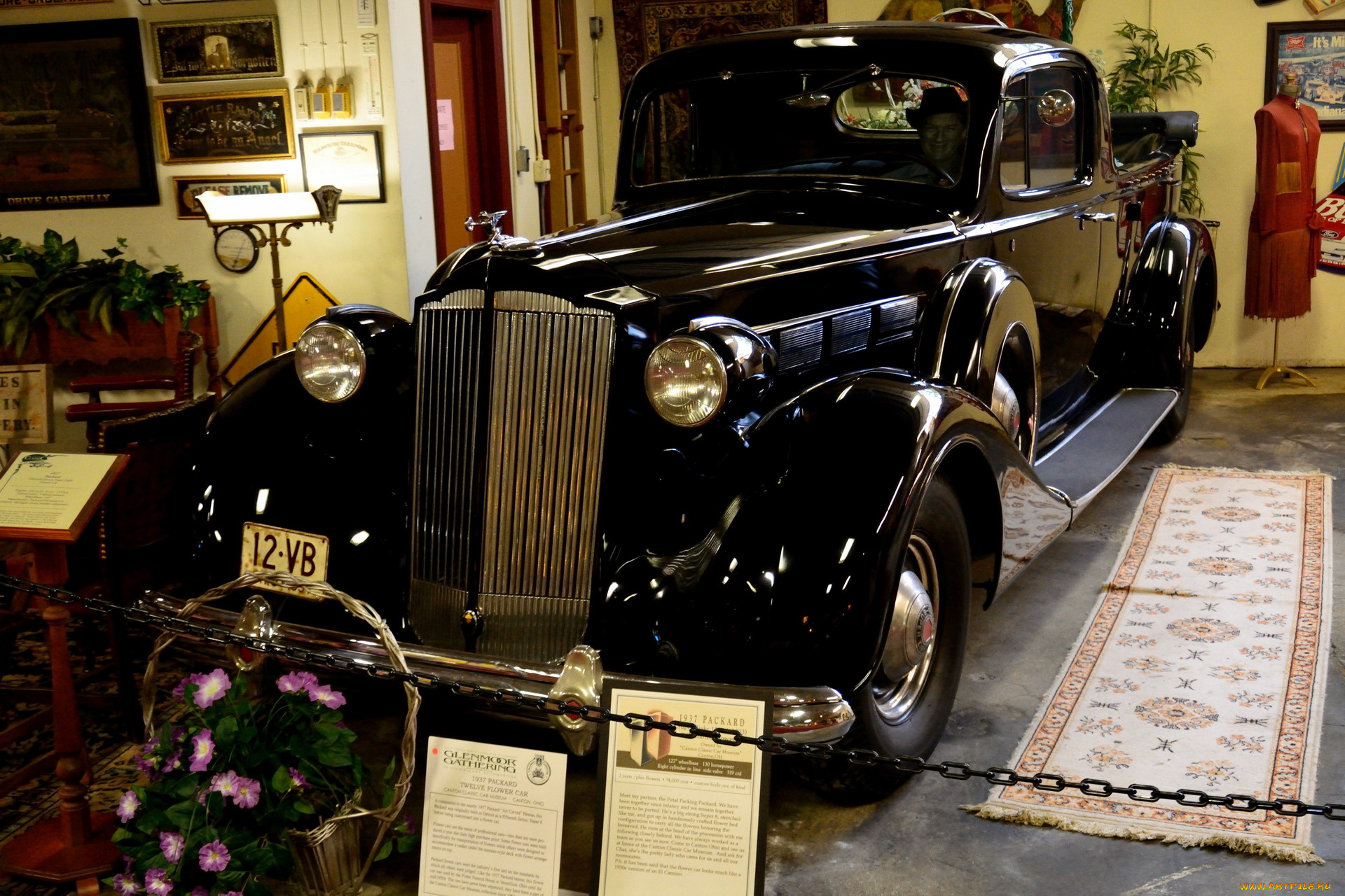 packard, автомобили, выставки, и, уличные, фото