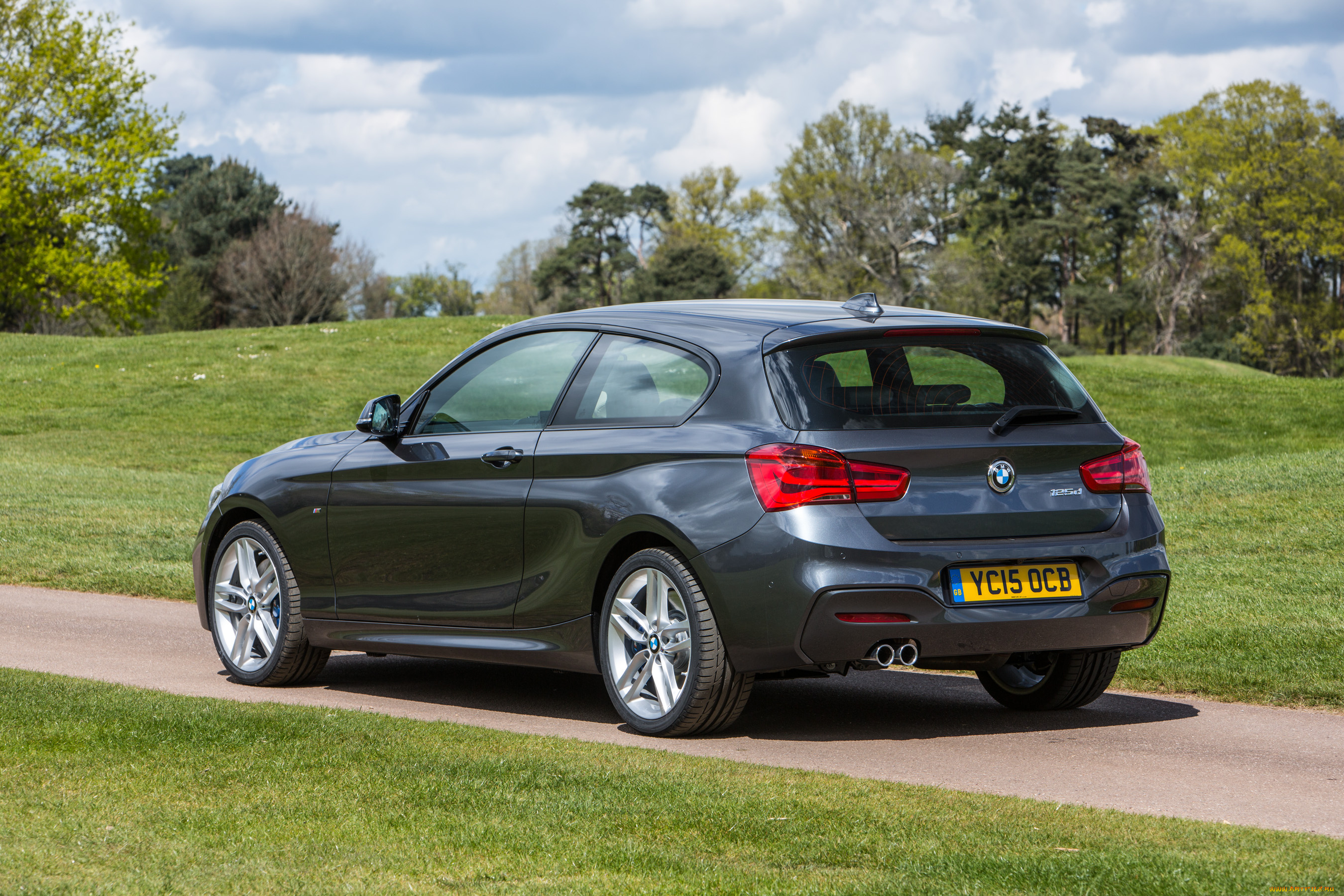 автомобили, bmw, темный, 5-door, m135i, 2015г, f20, uk-spec