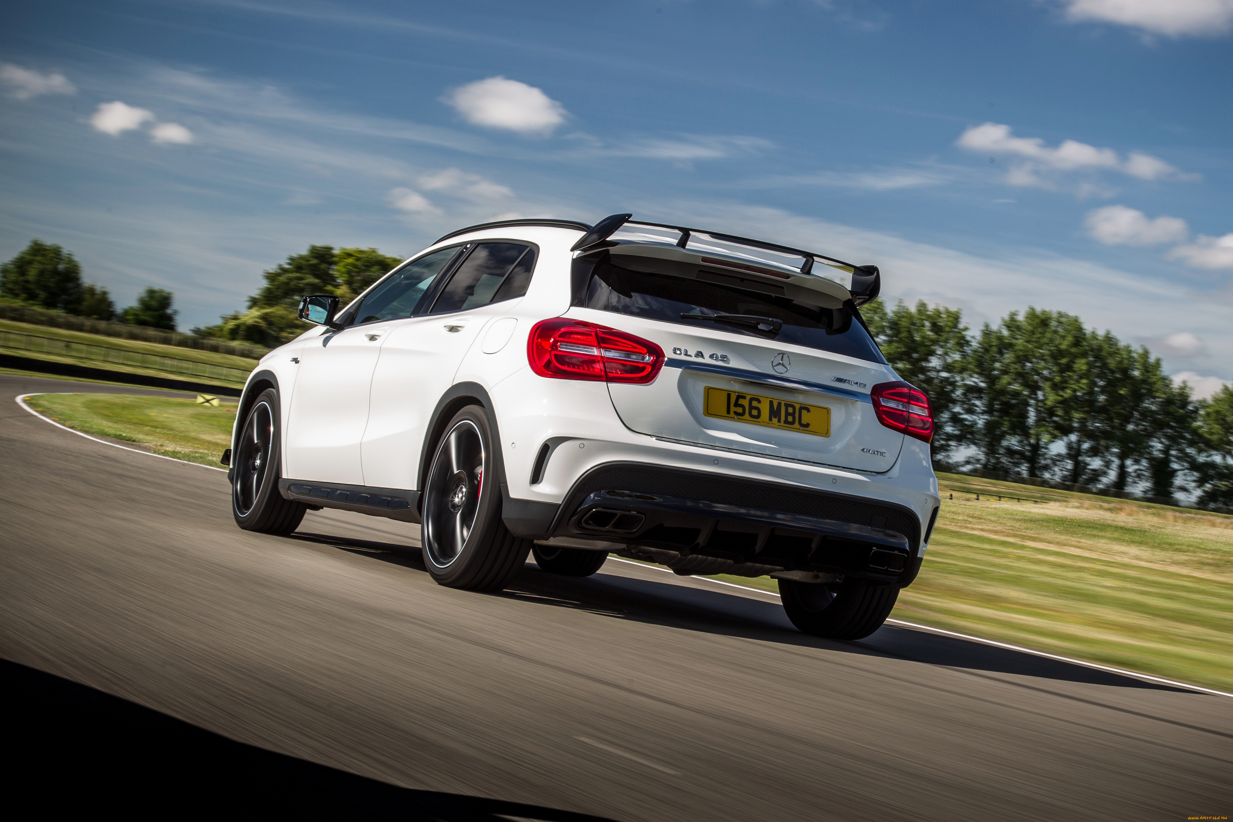 автомобили, mercedes-benz, 2014г, x156, uk-spec, amg, gla, 45