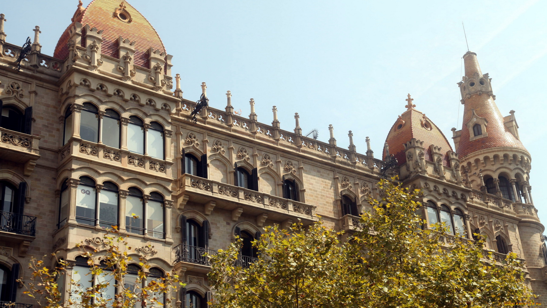 города, -, здания, , дома, башенки