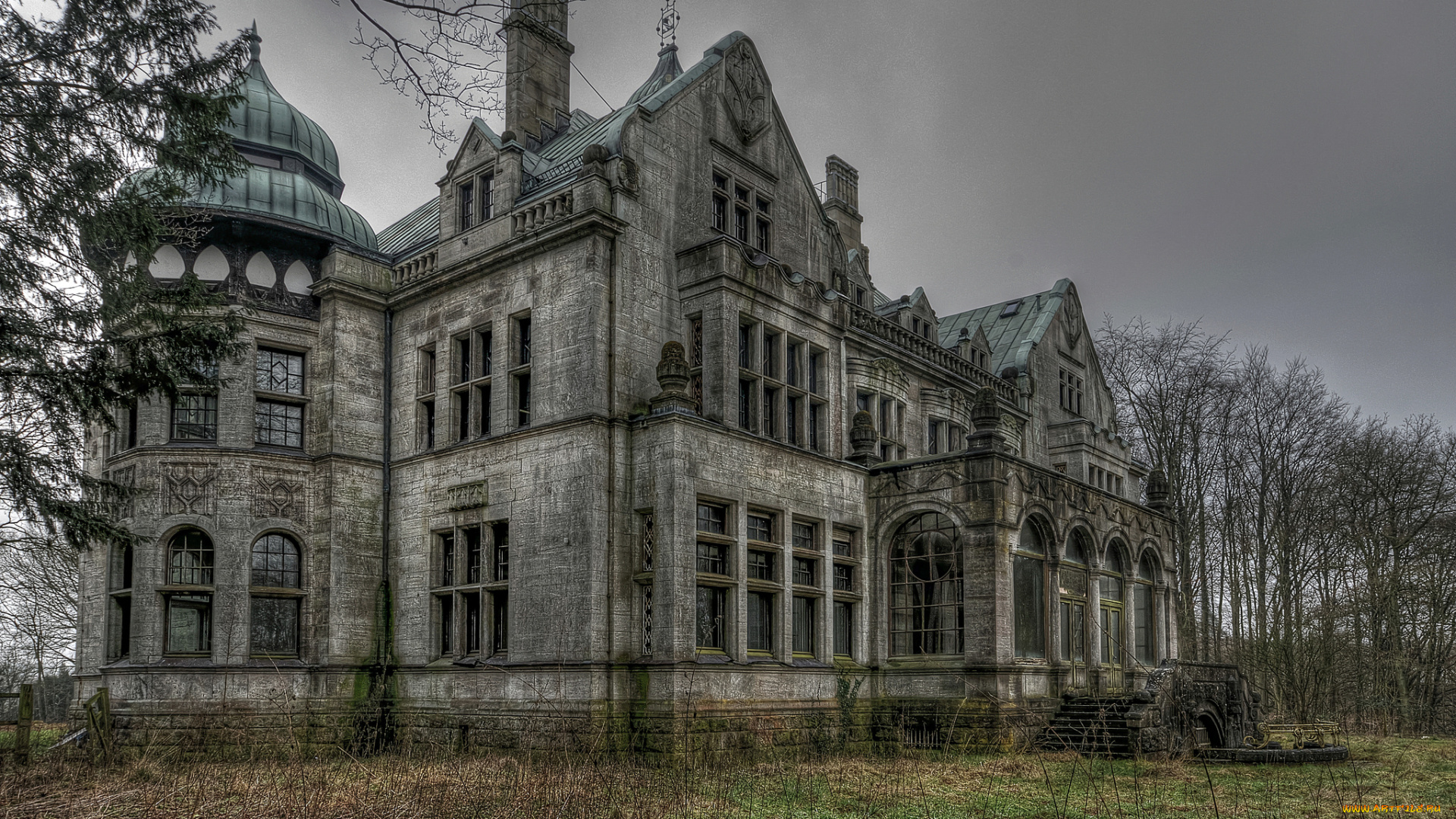 города, -, здания, , дома, вилла