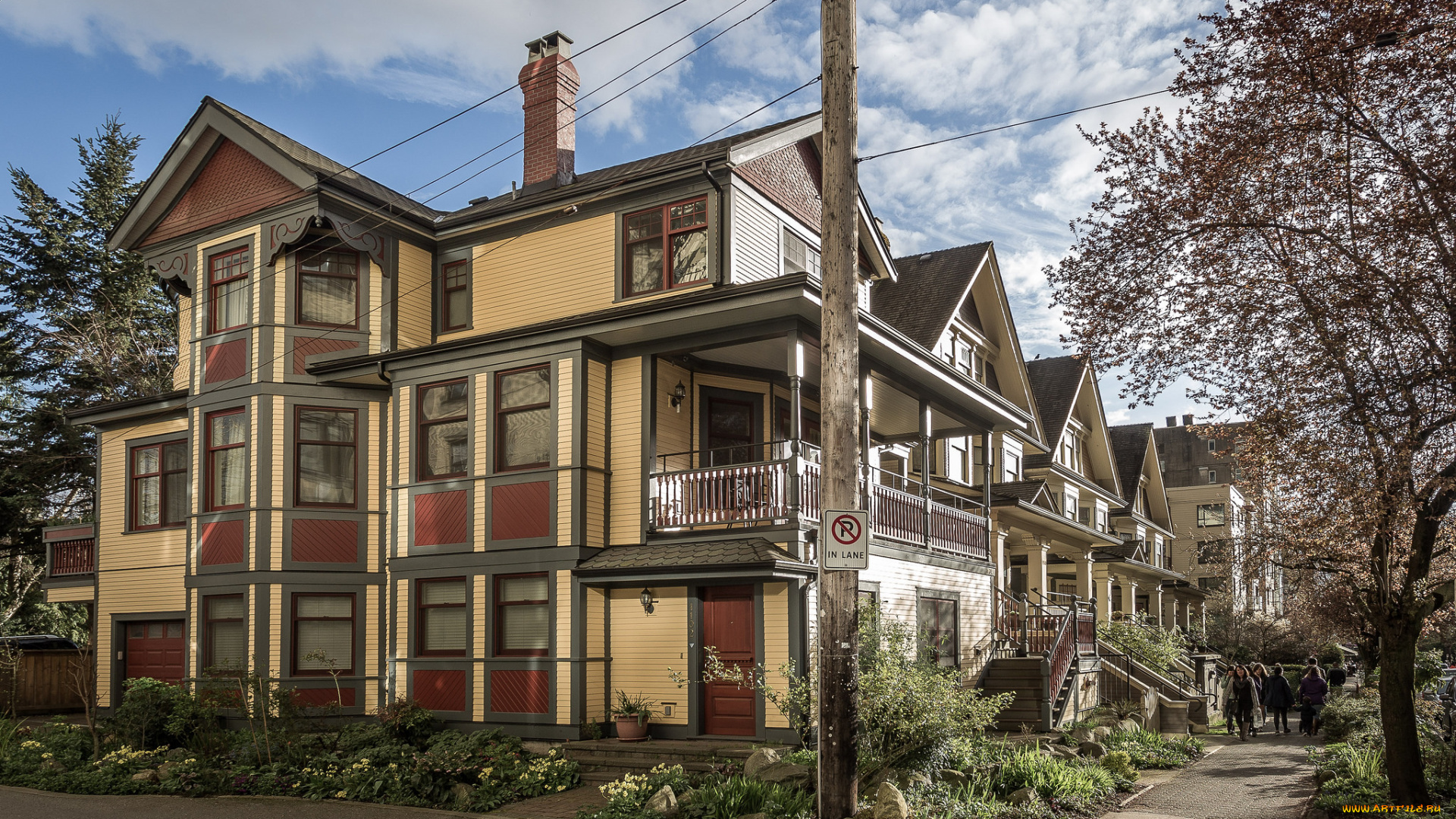 города, -, здания, , дома, вилла