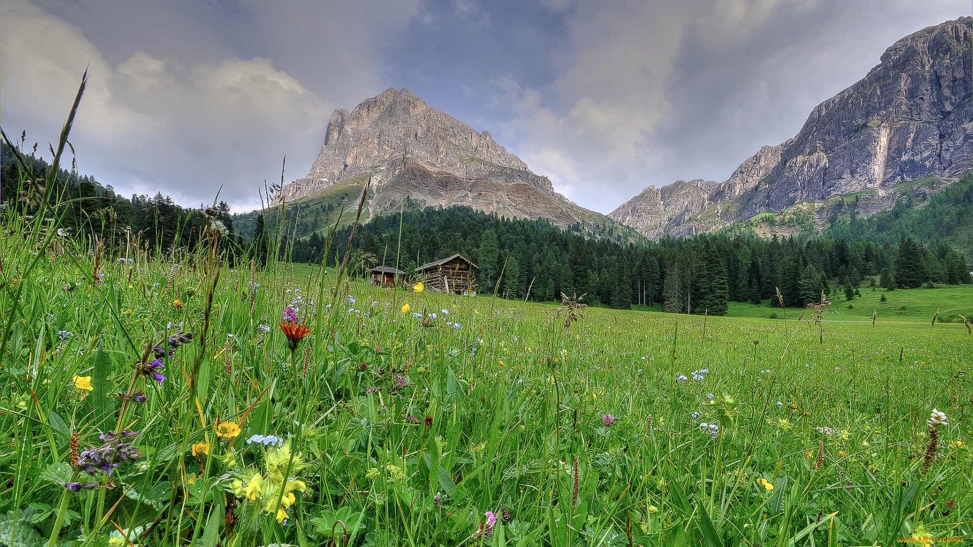 природа, горы, скалы