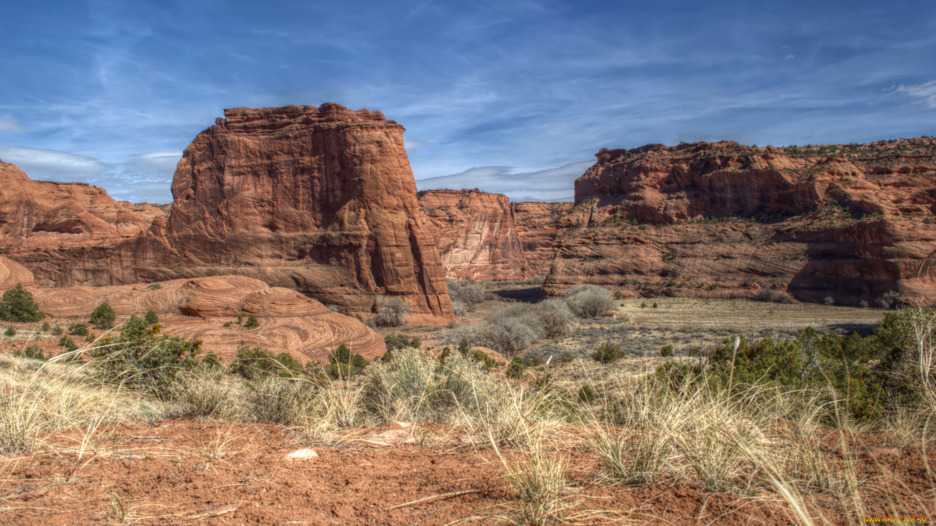 природа, горы, скалы