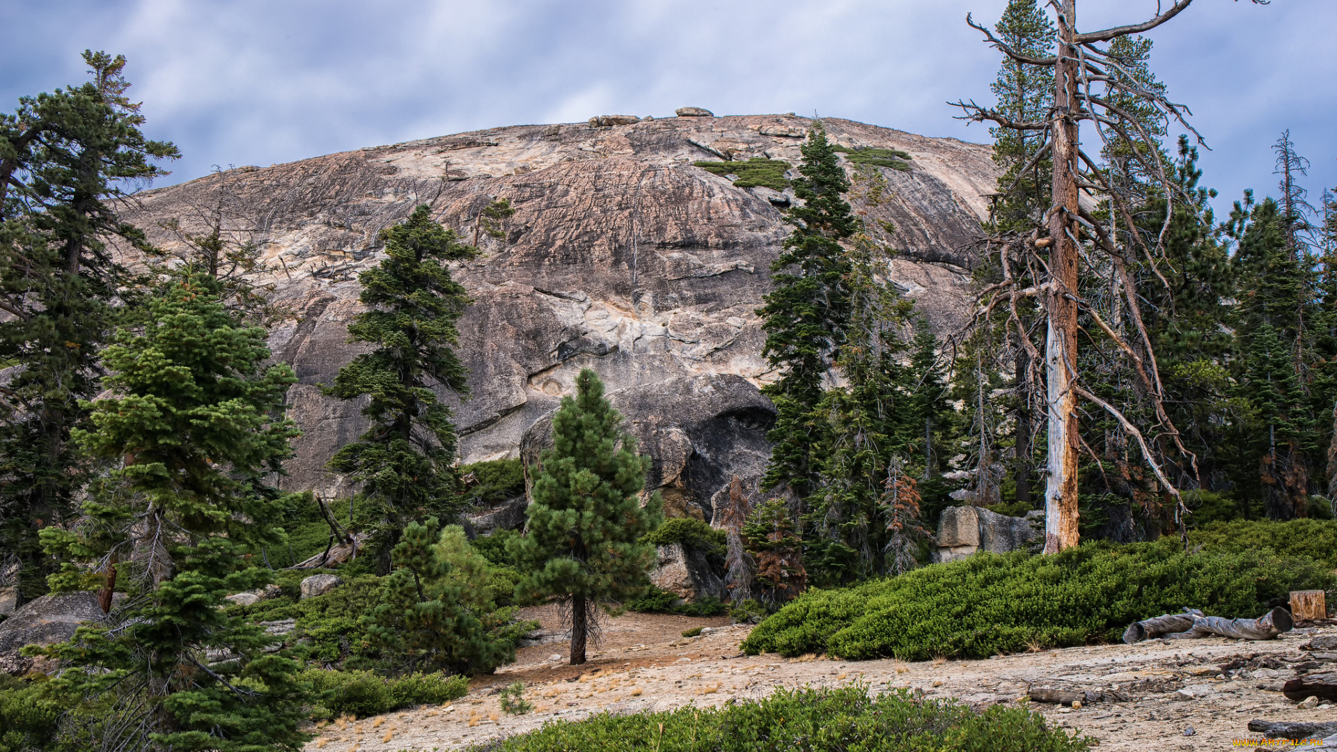 природа, горы, скалы