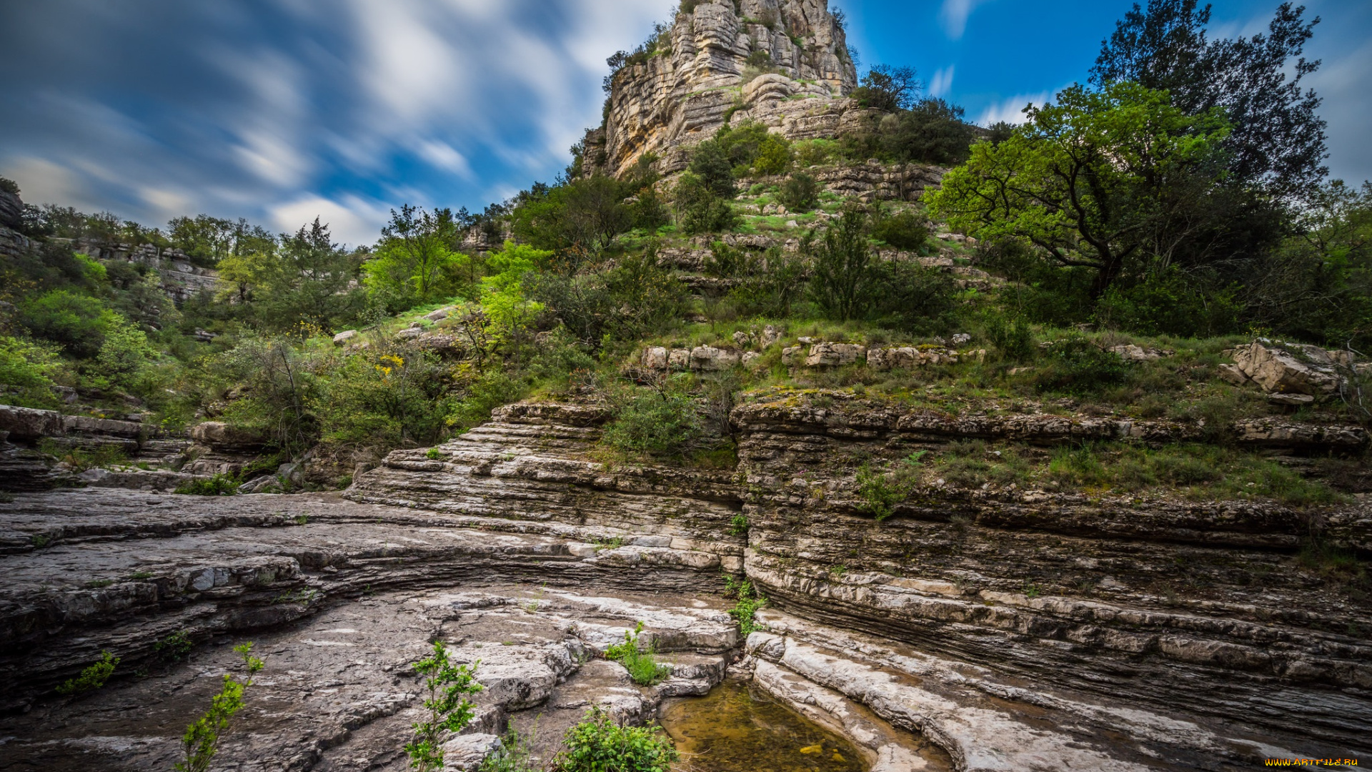 природа, горы, скалы