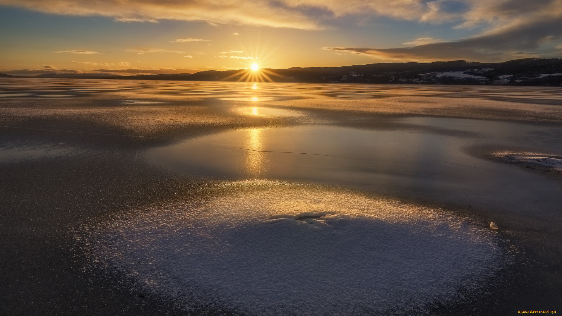 природа, восходы, закаты, рассвет