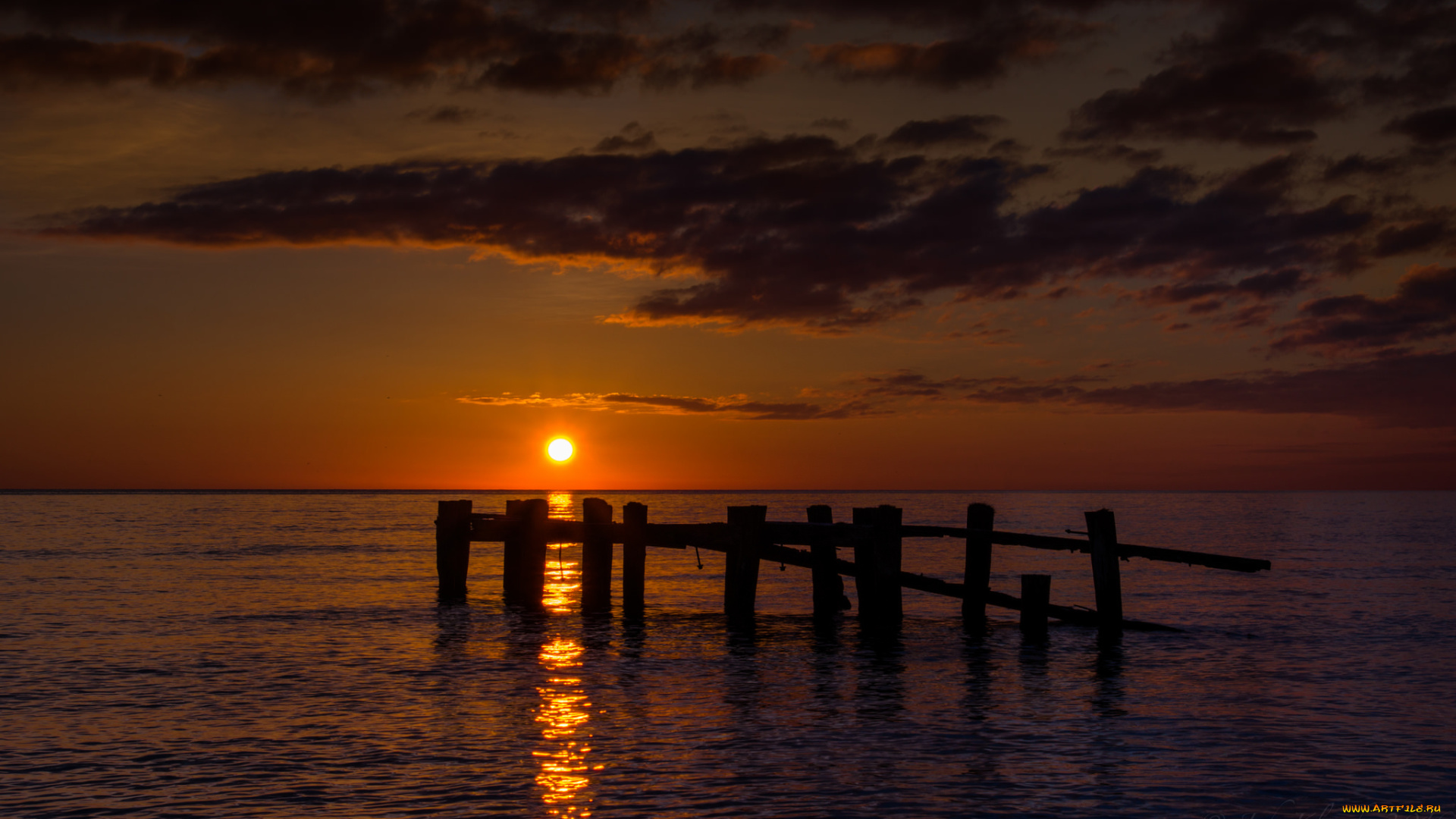 природа, восходы, закаты, рассвет