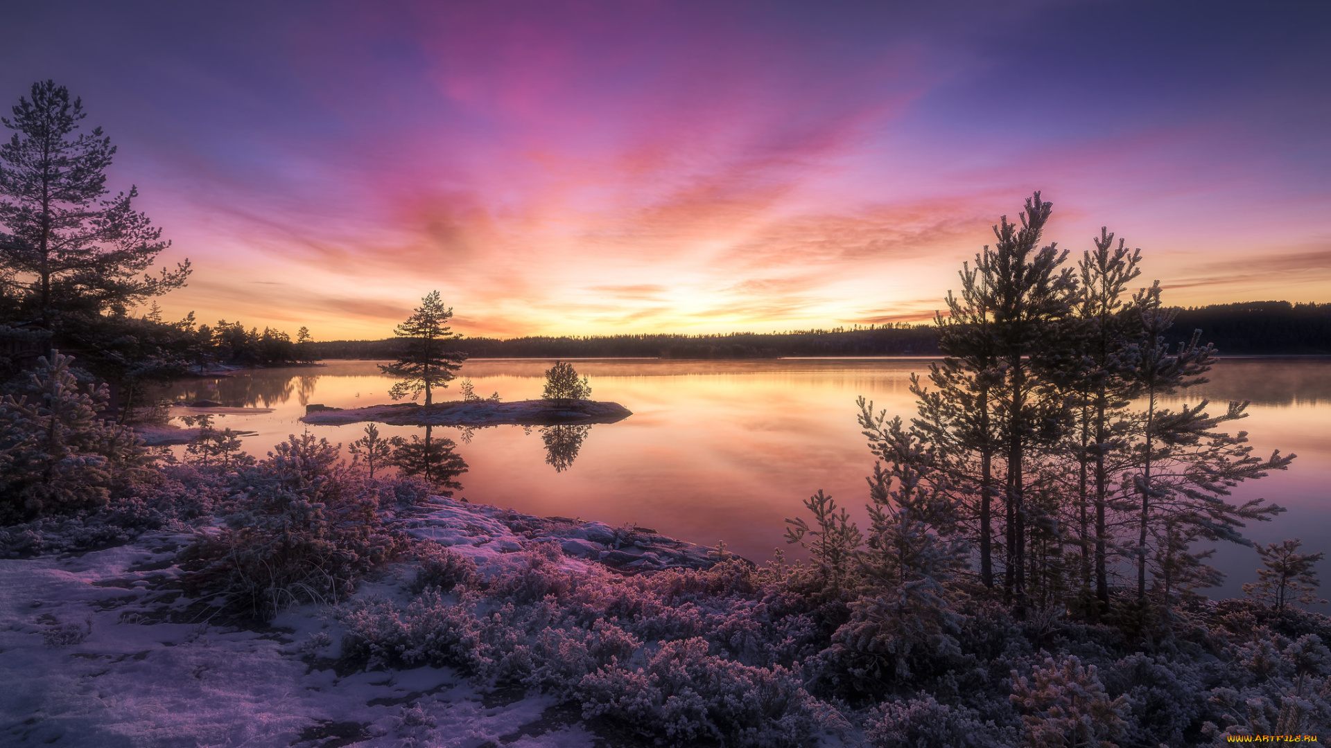 природа, восходы, закаты, рассвет