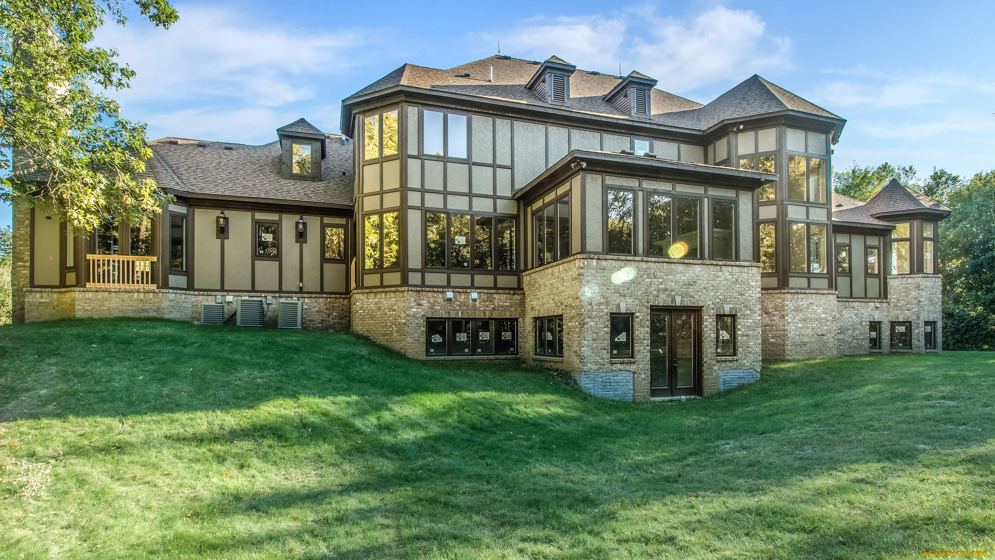 города, -, здания, , дома, вилла