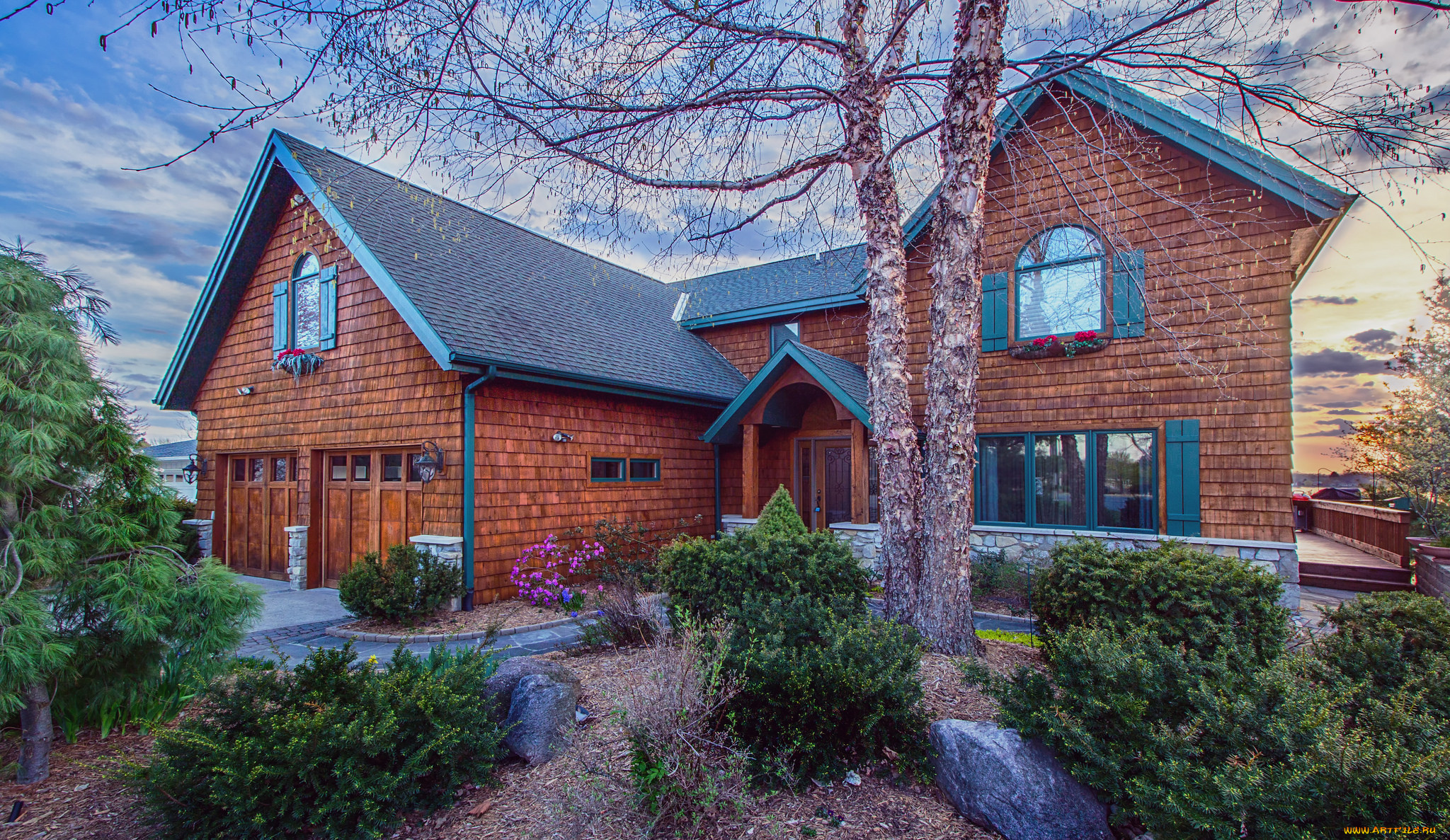 города, -, здания, , дома, вилла