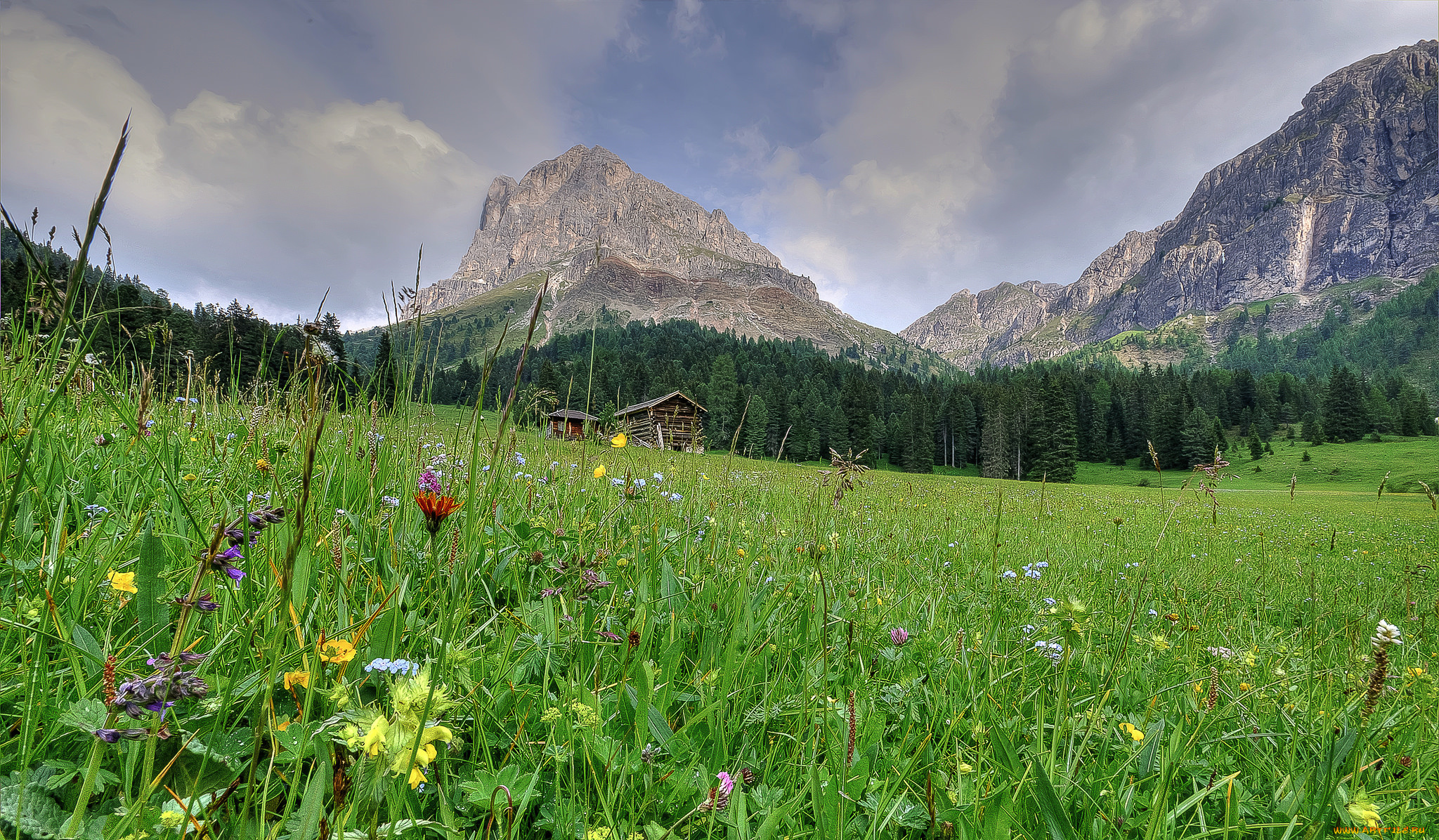 природа, горы, скалы