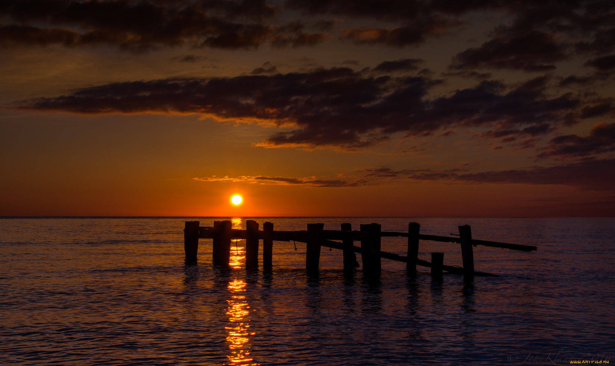 природа, восходы, закаты, рассвет