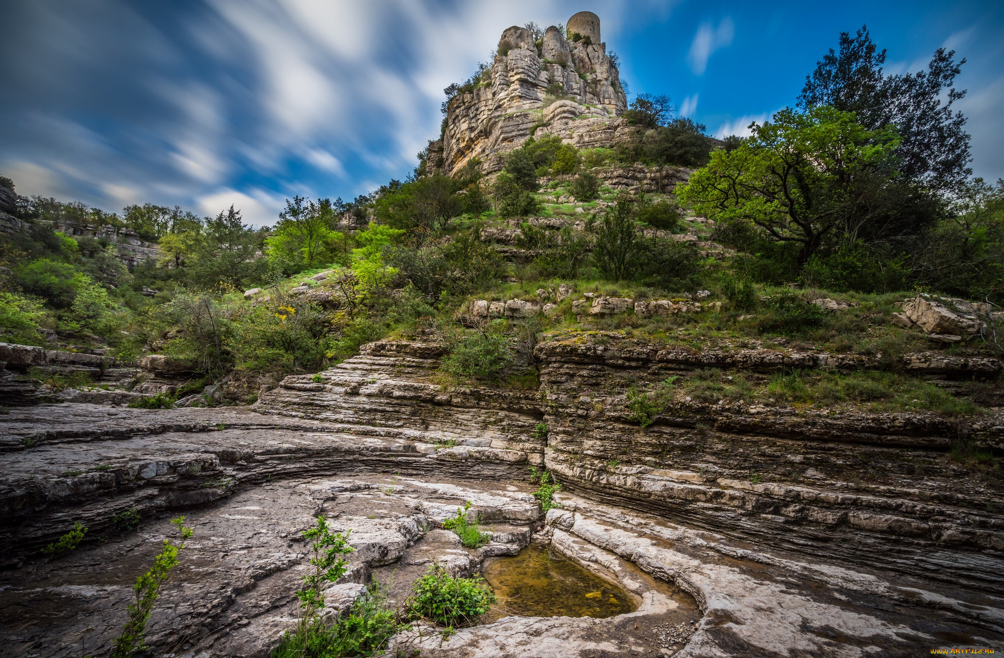 природа, горы, скалы