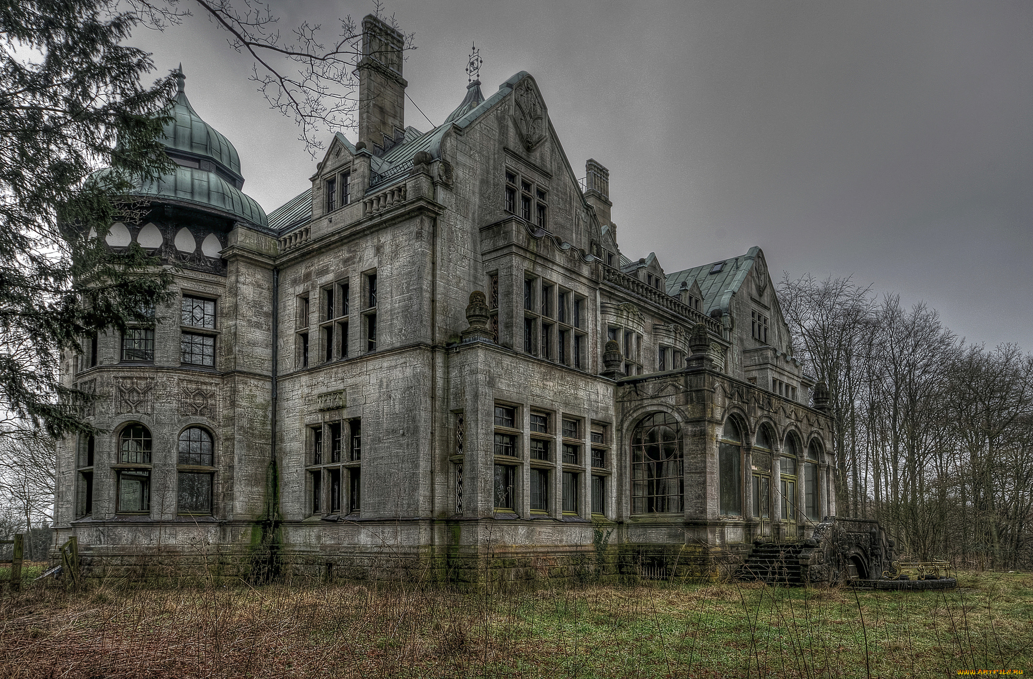 города, -, здания, , дома, вилла