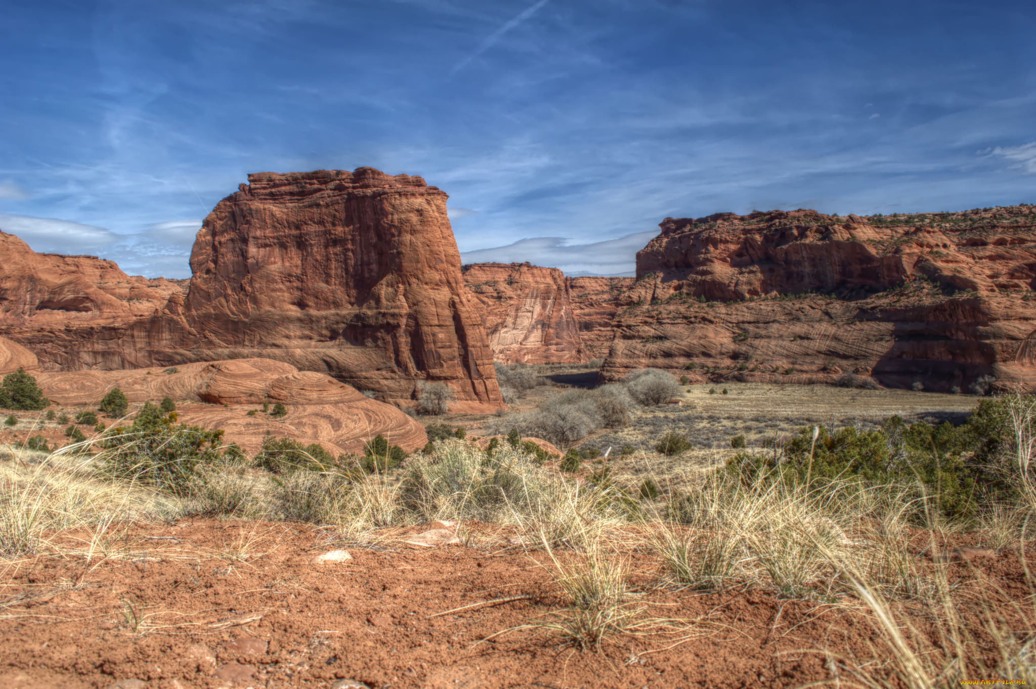 природа, горы, скалы