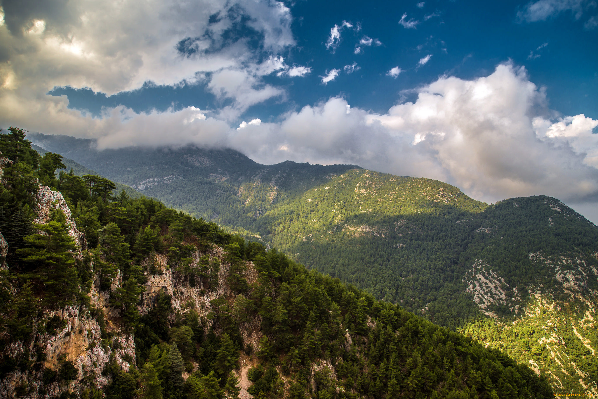 природа, горы, скалы