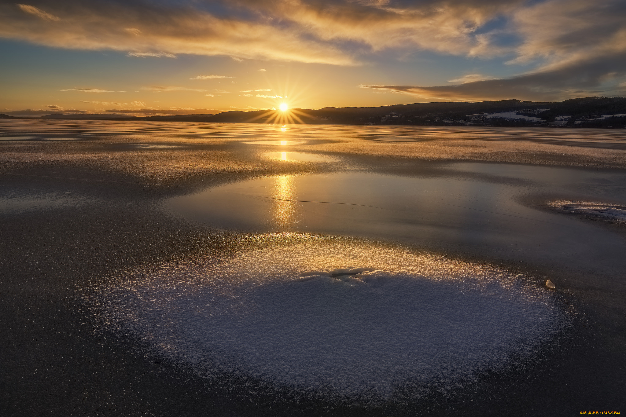 природа, восходы, закаты, рассвет