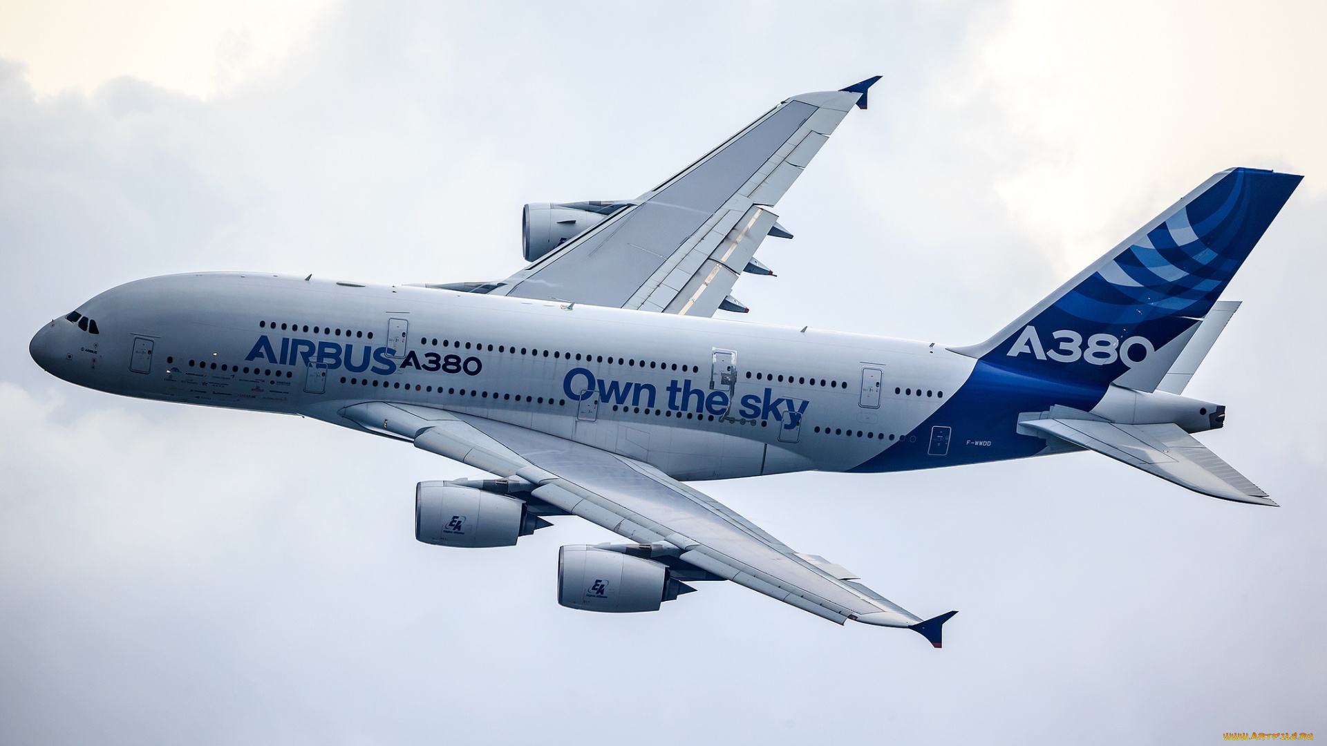 airbus, a380, авиация, пассажирские, самолёты, авиалайнер