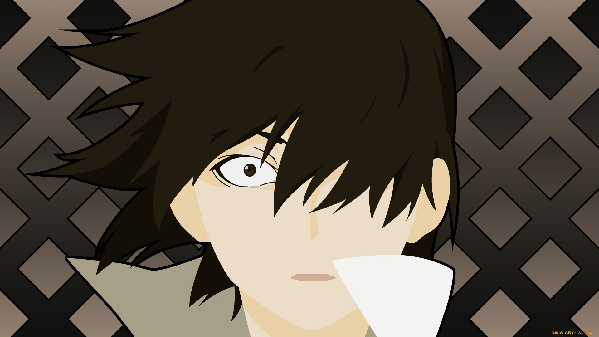 аниме, bakemonogatari, персонаж