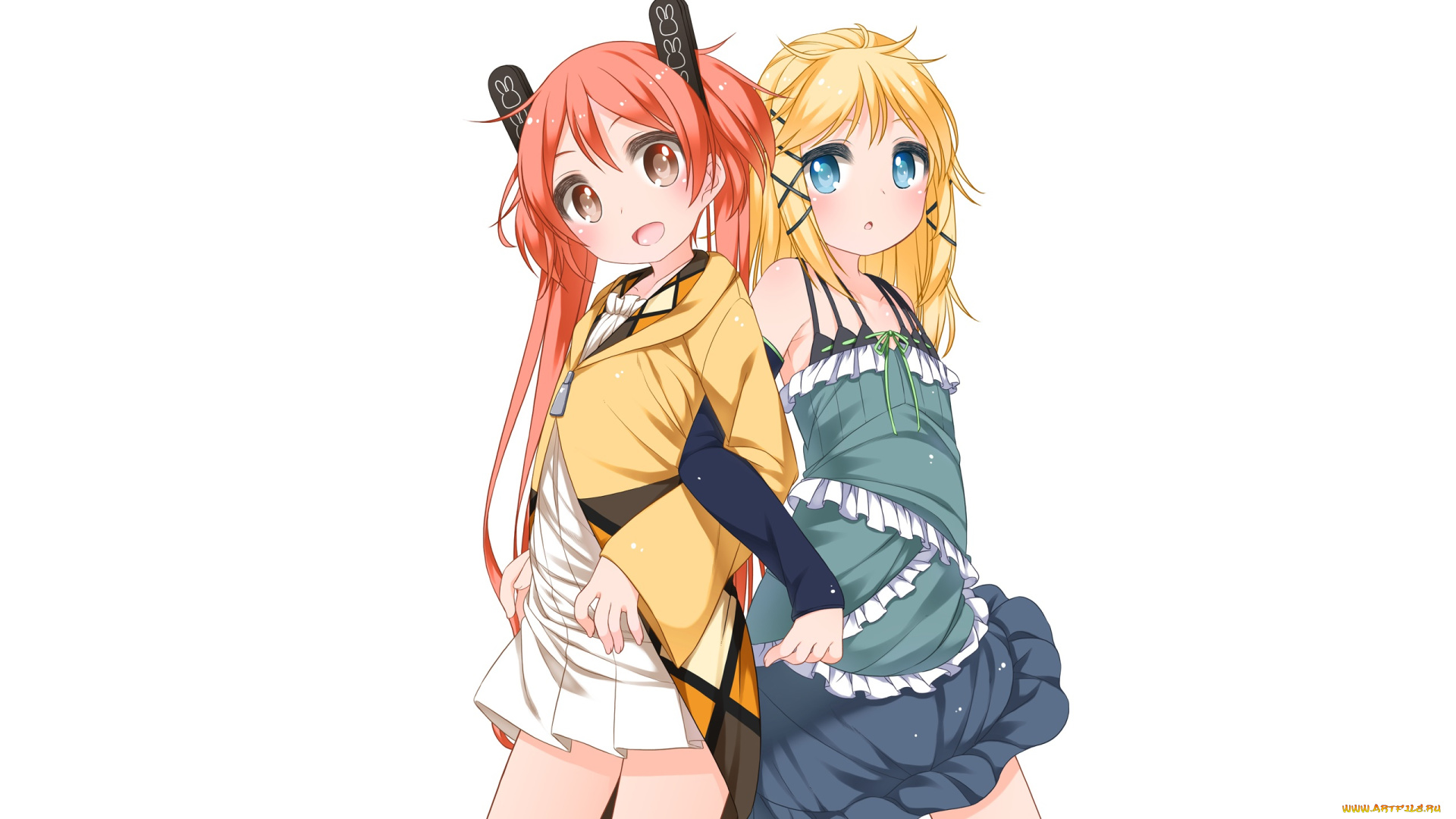 аниме, black, bullet, девочки