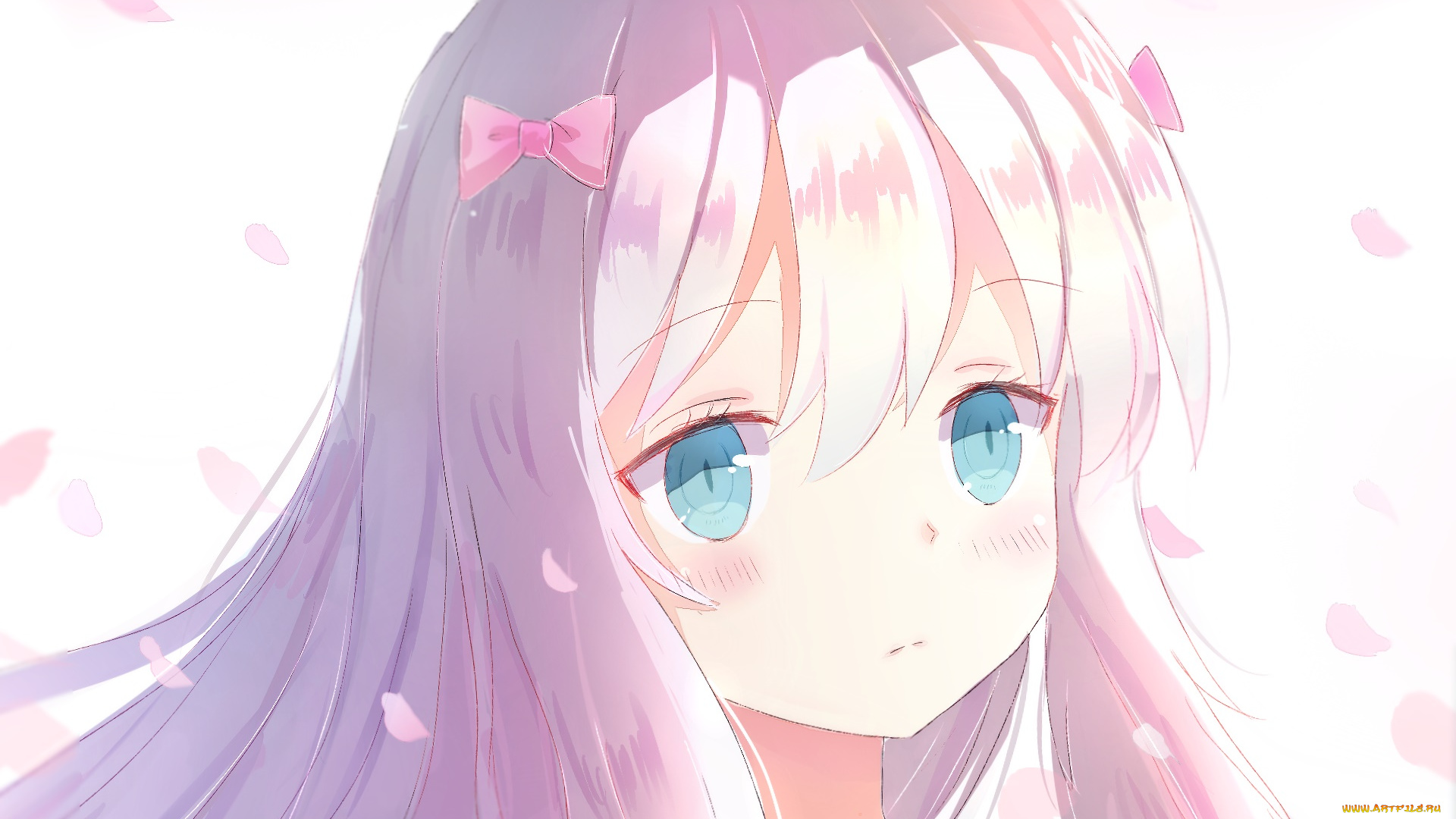 аниме, eromanga-sensei, девушка, фон, взгляд