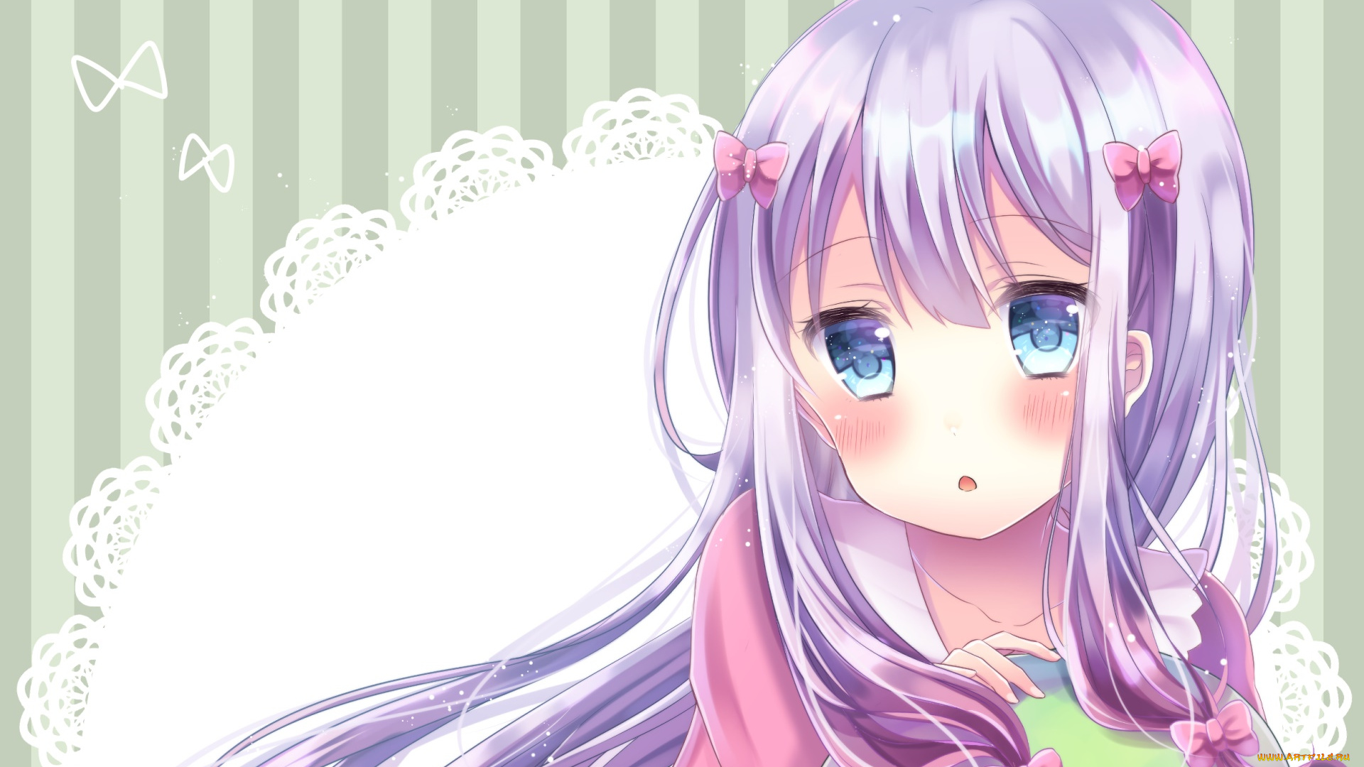 аниме, eromanga-sensei, девушка, фон, взгляд