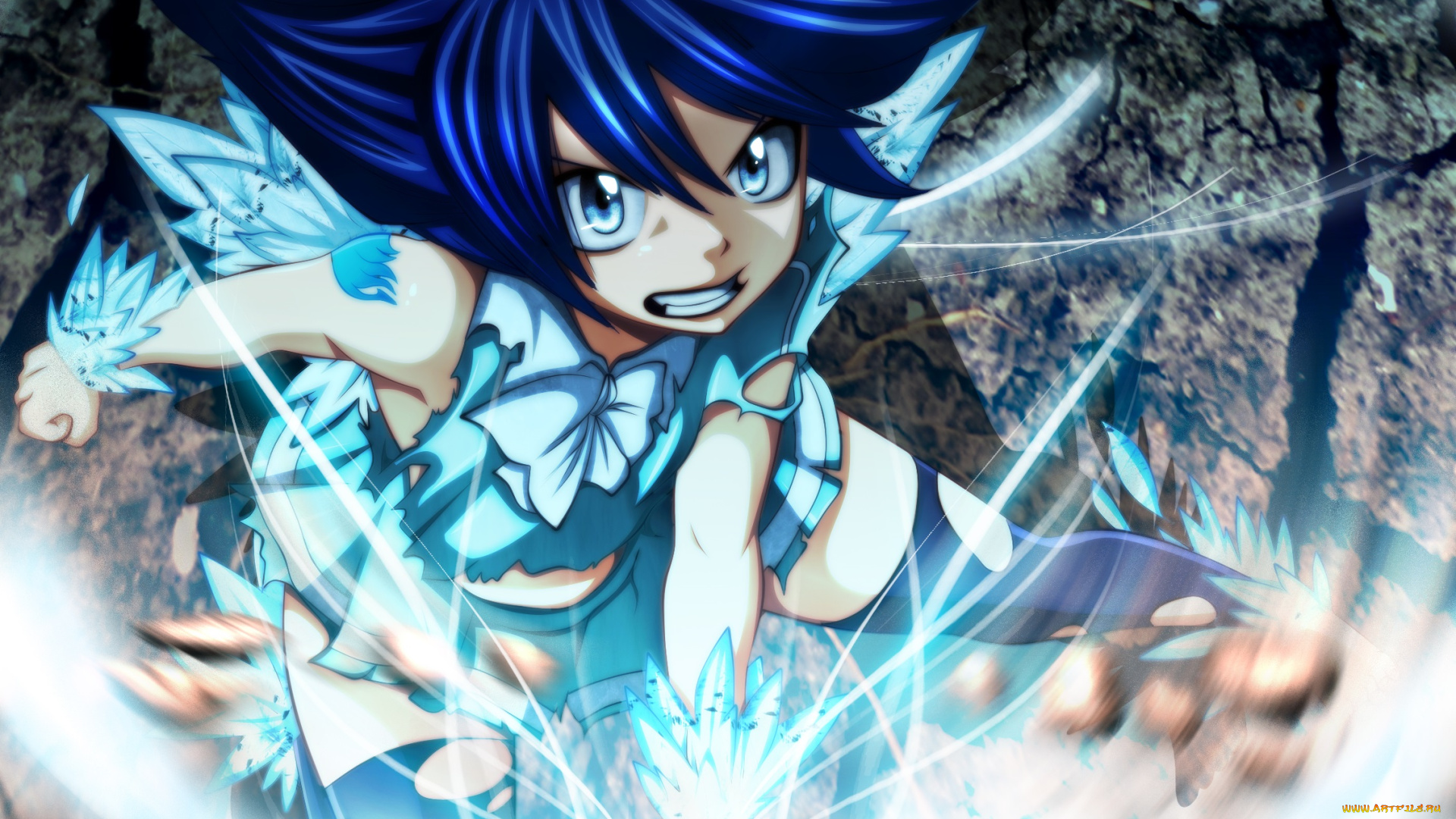 аниме, fairy, tail, венди