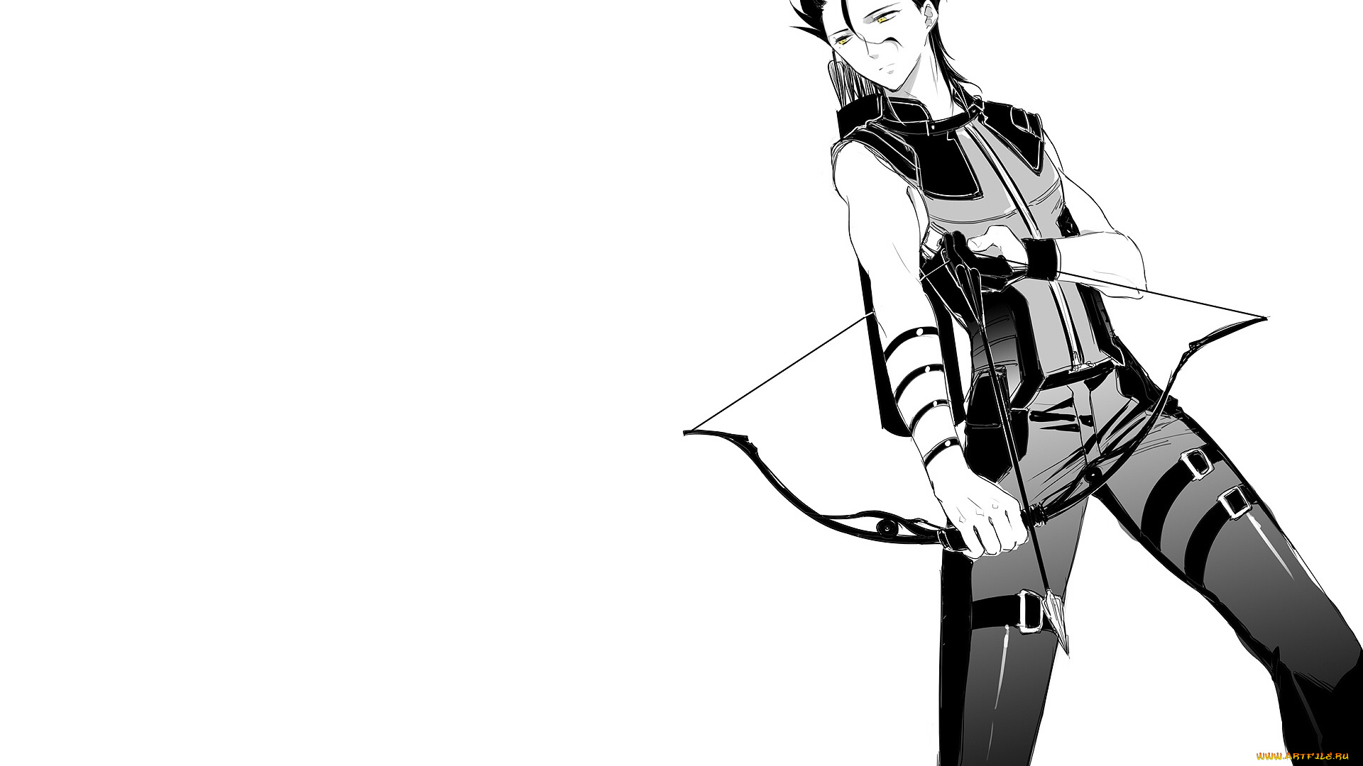 аниме, fate, stay, night, лансер