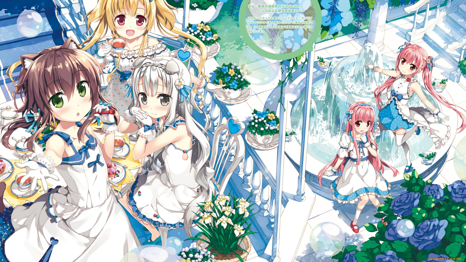 аниме, город, , улицы, , здания, fujima, takuya