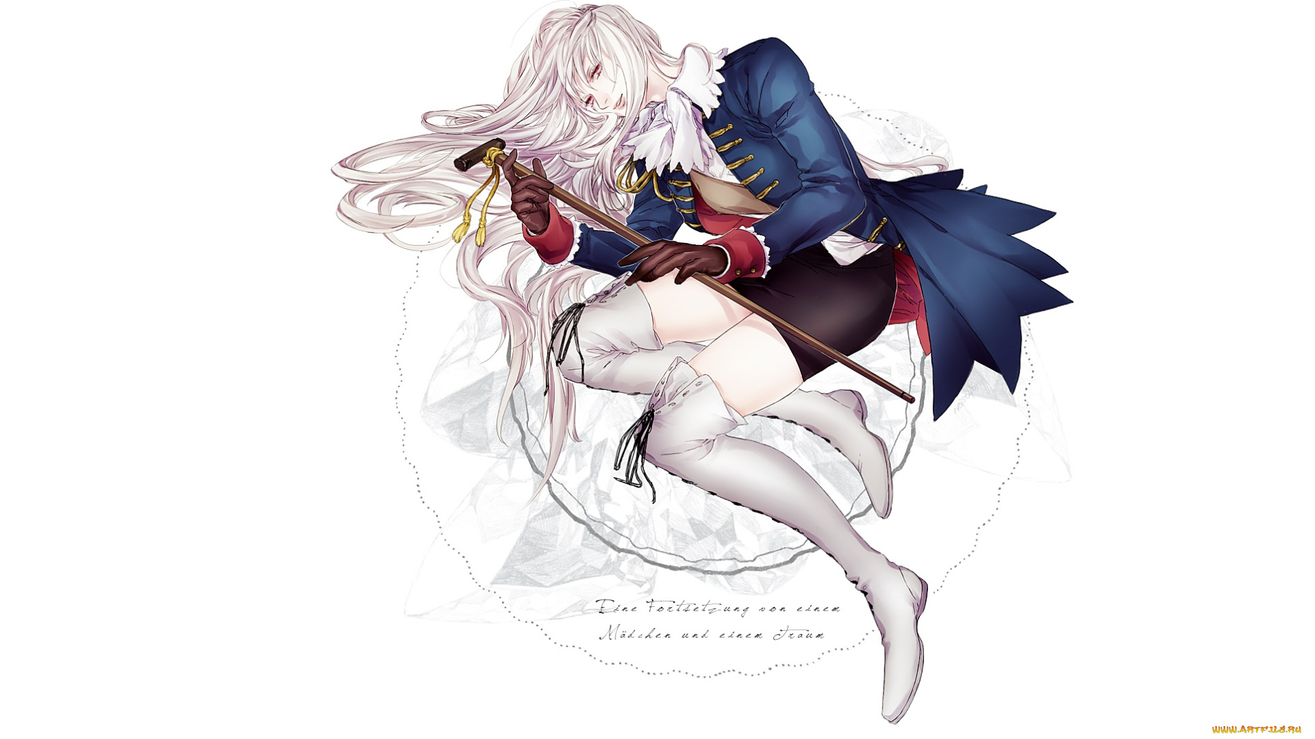 аниме, hetalia, , axis, powers, девушка